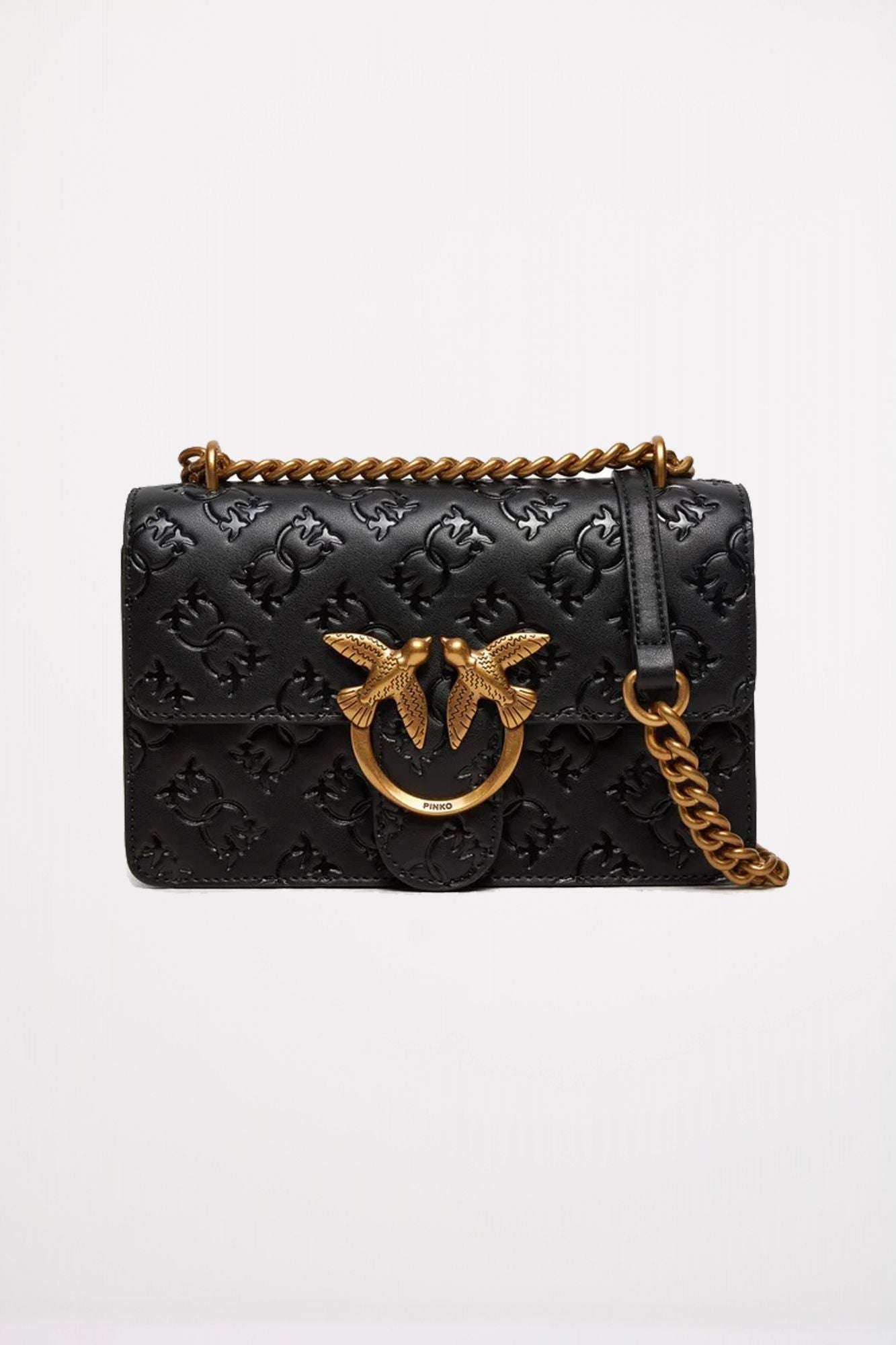 PINKO LOVE ONE MINI DC en color NEGRO (1)