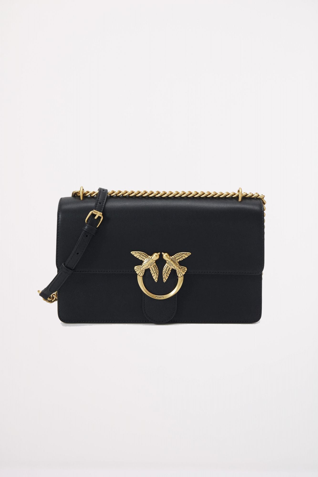 PINKO LOVE ONE CLASSIC en color NEGRO (1)