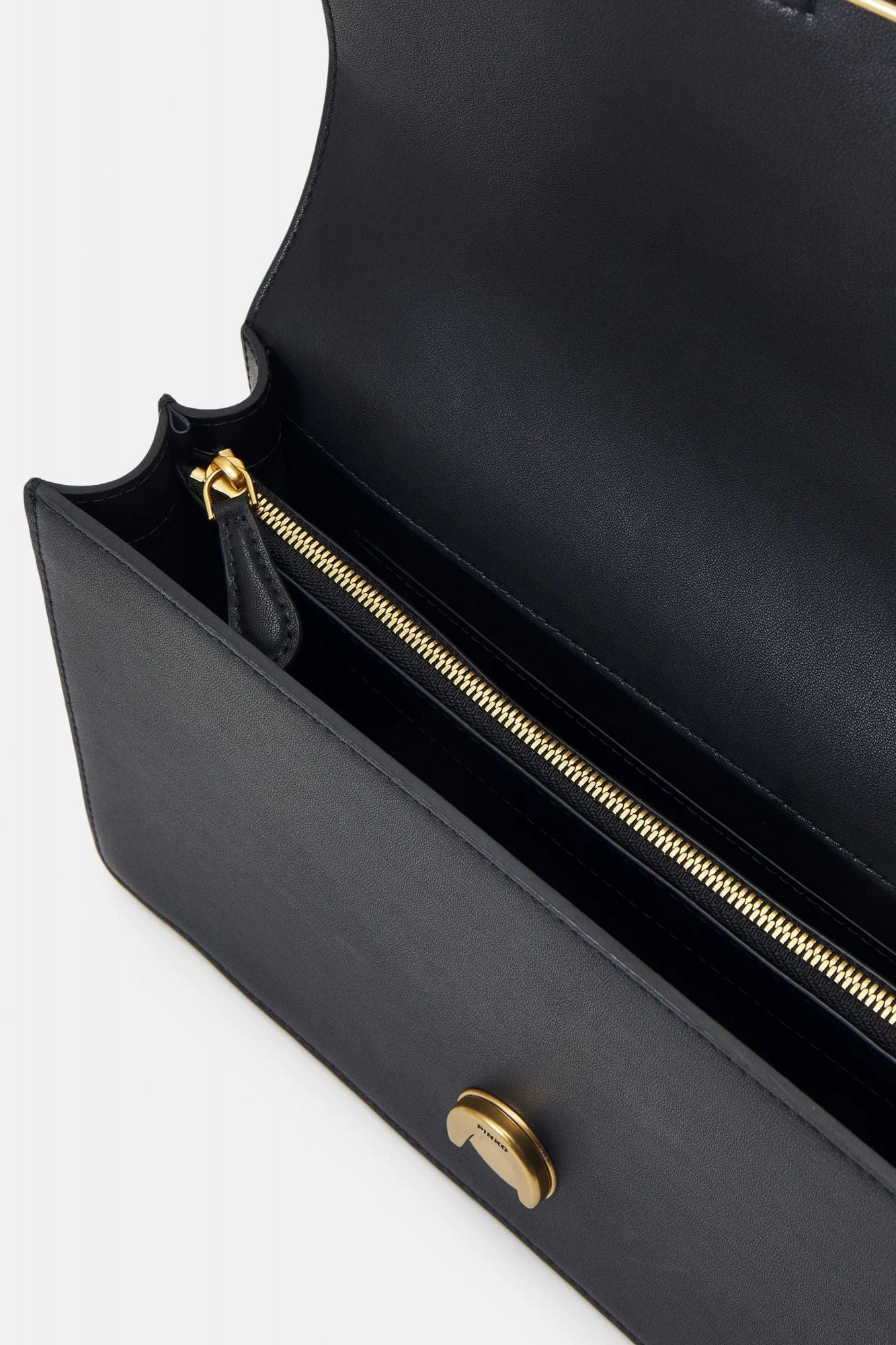 PINKO LOVE ONE CLASSIC en color NEGRO (3)