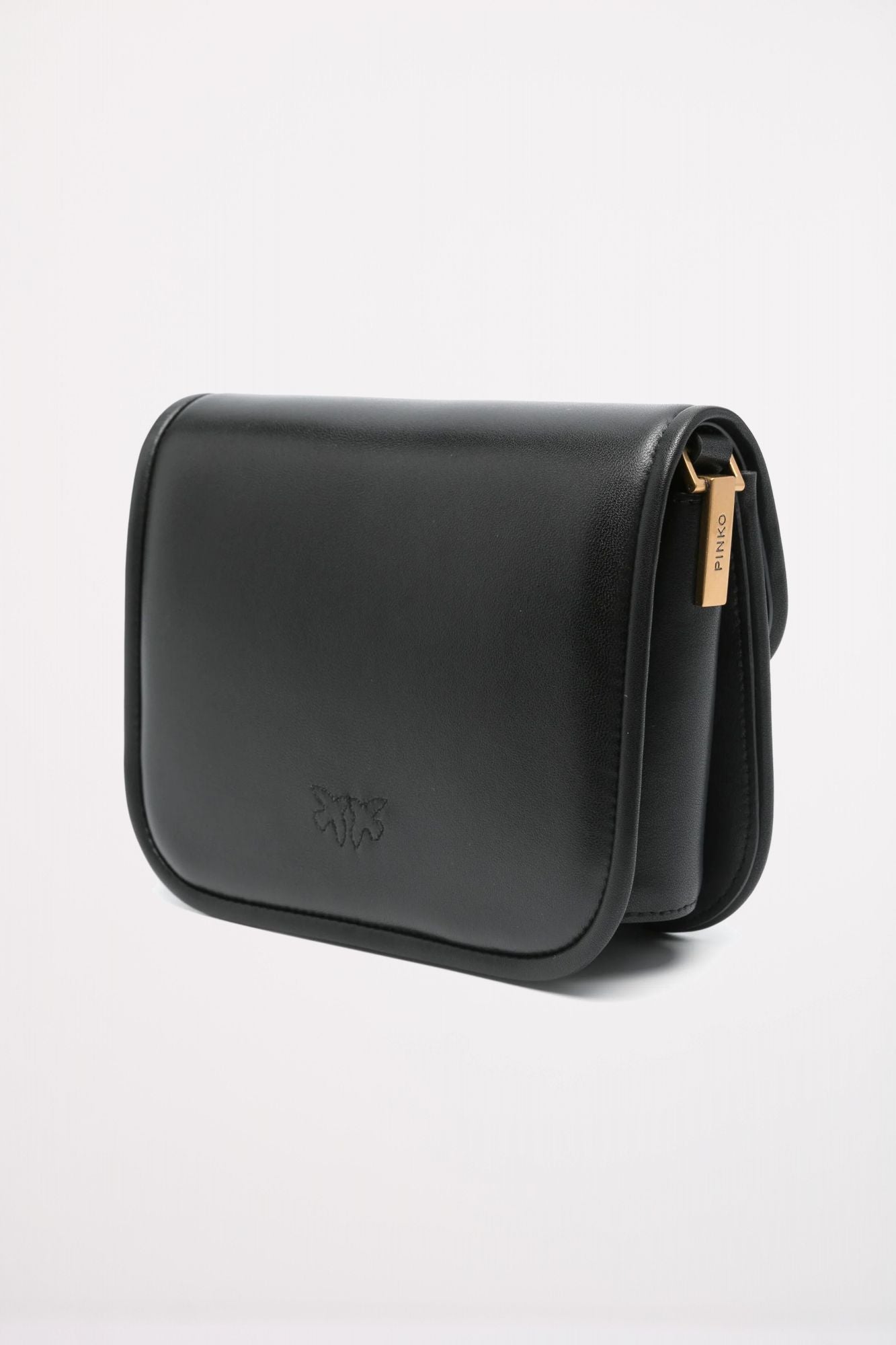 PINKO LOVE BOX BAG FL M en color NEGRO (3)