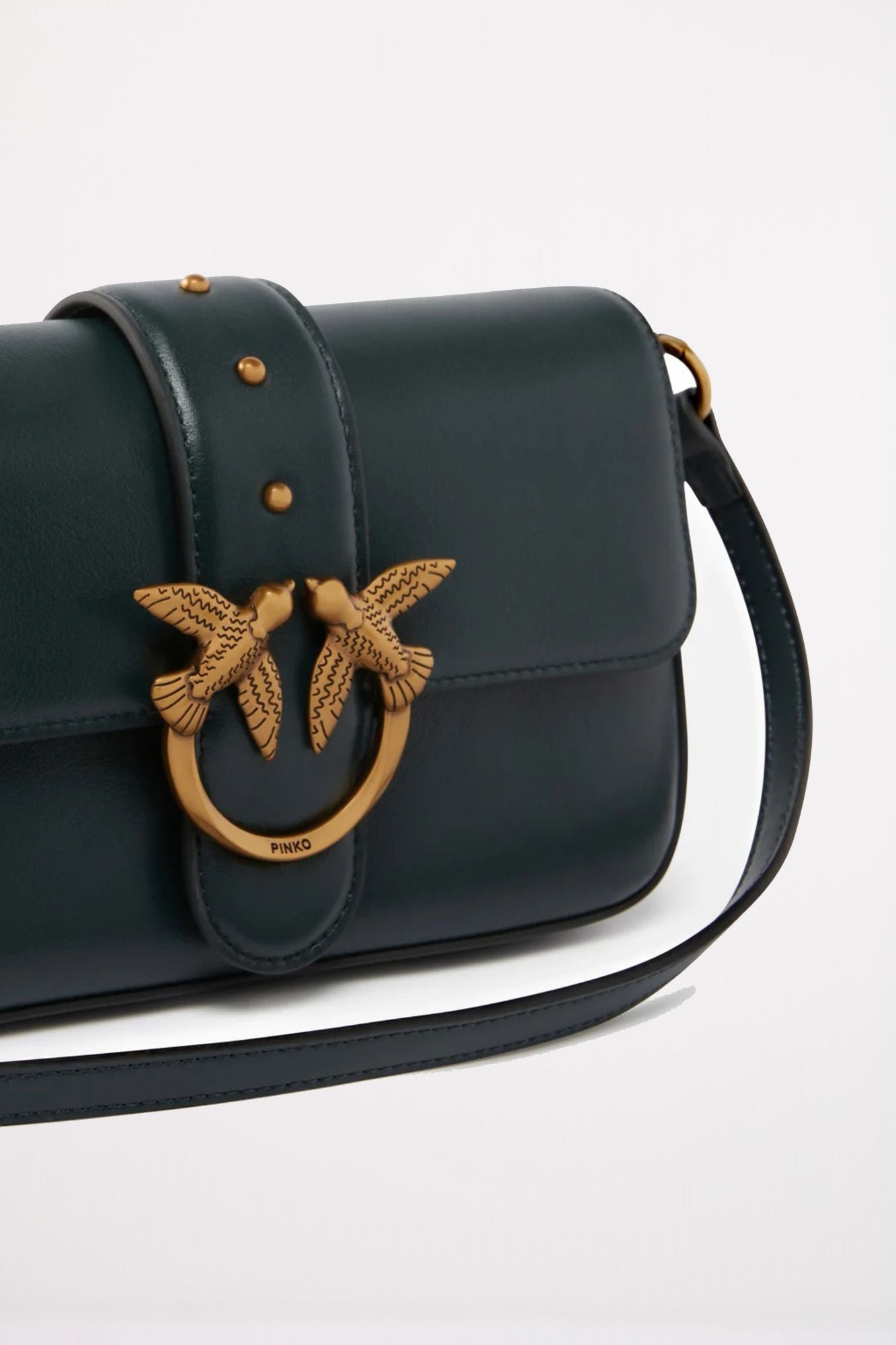 PINKO LOVE ONE MINI SLO en color VERDE (2)