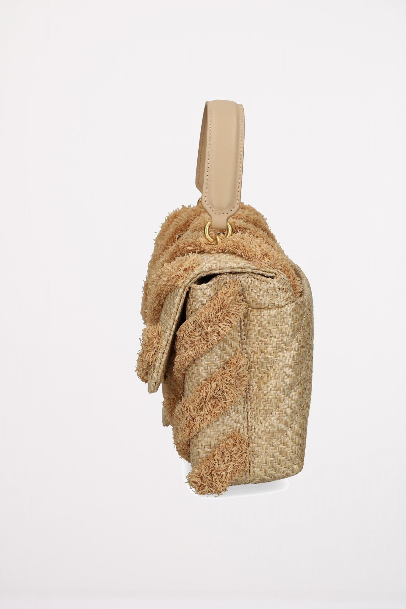 PINKO LOVE LADY PUFF CLASSIC CL en color MARRON CLARO (2)