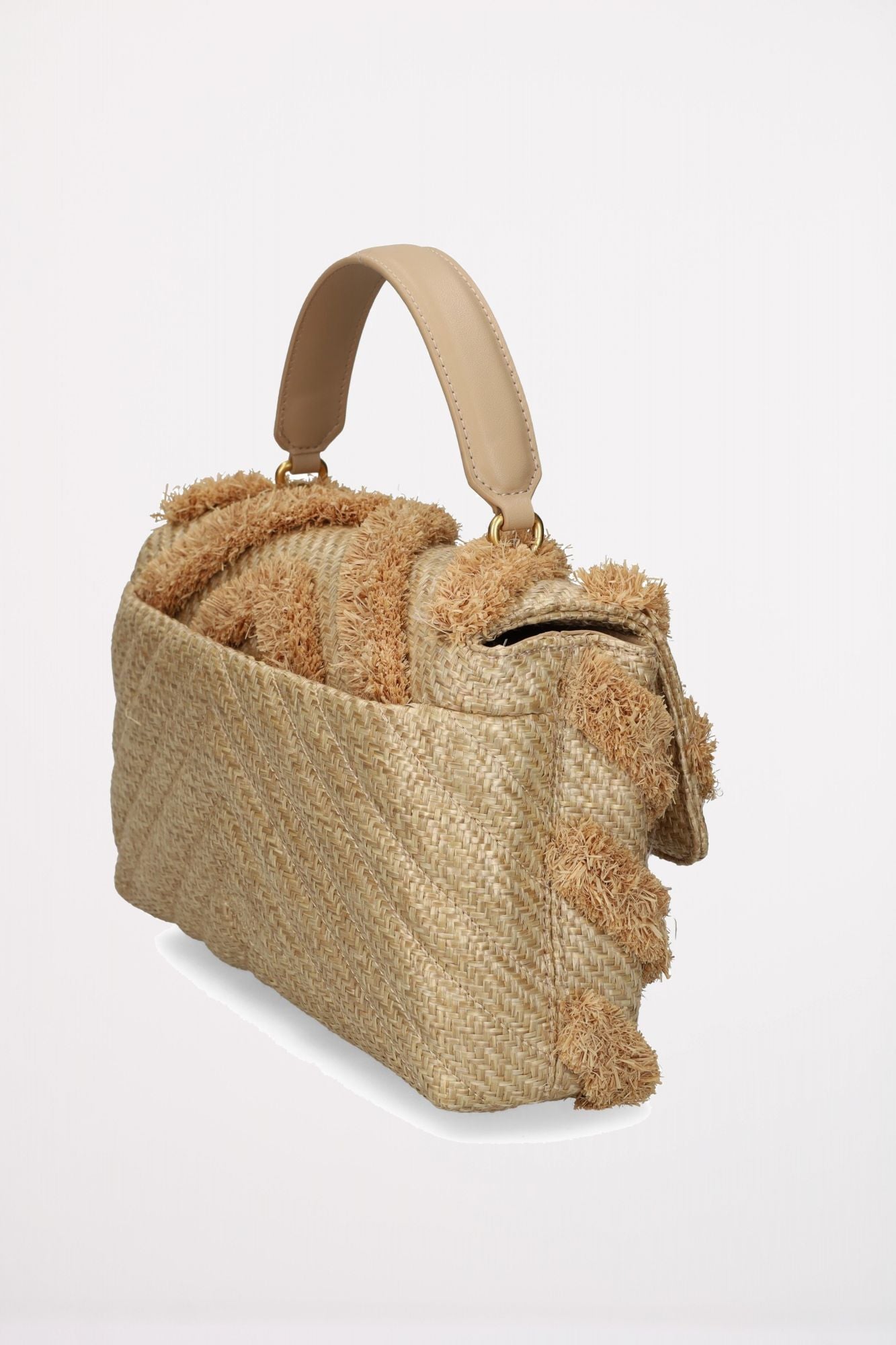 PINKO LOVE LADY PUFF CLASSIC CL en color MARRON CLARO (4)