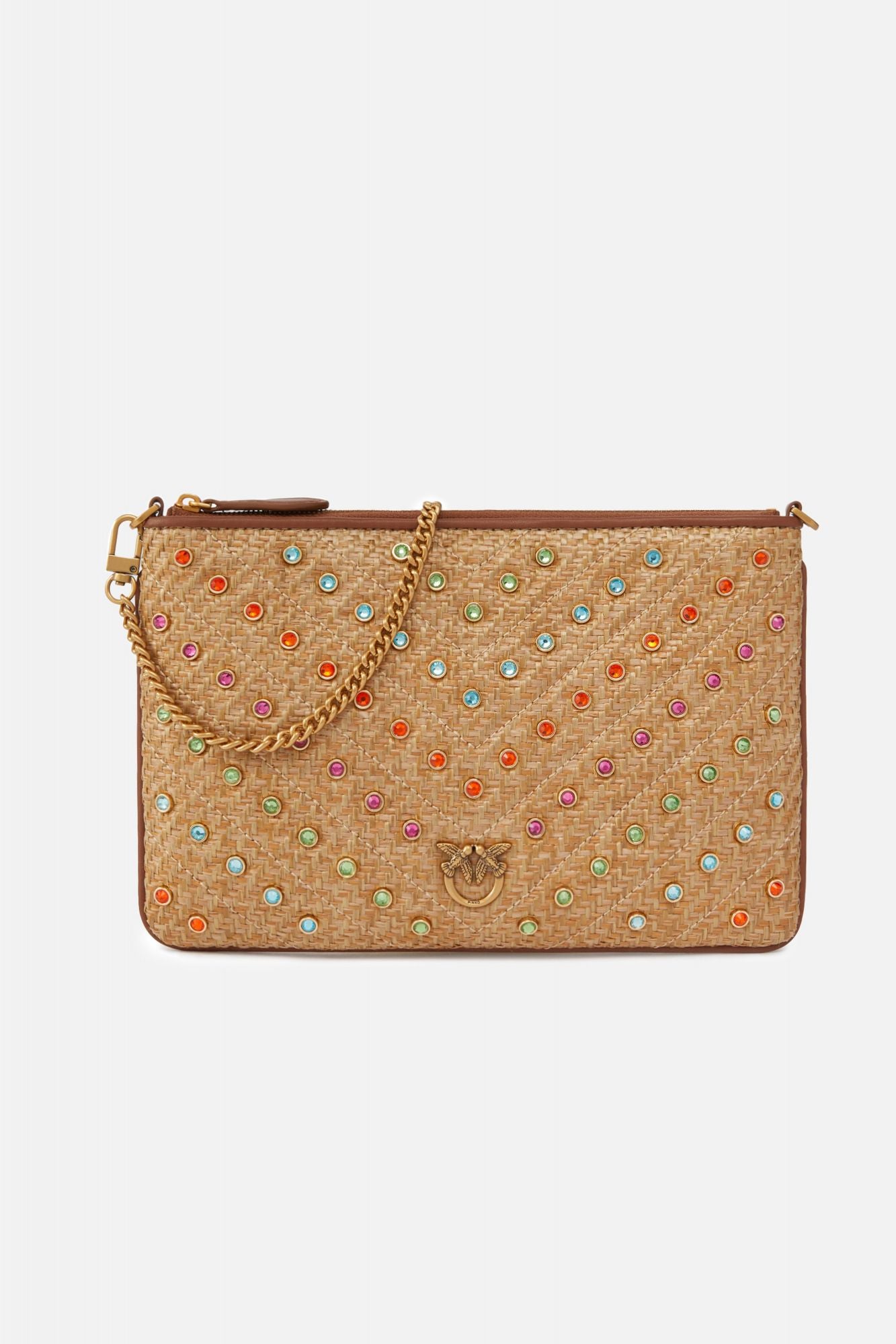PINKO FLAT CLASSIC en color BEIS (1)