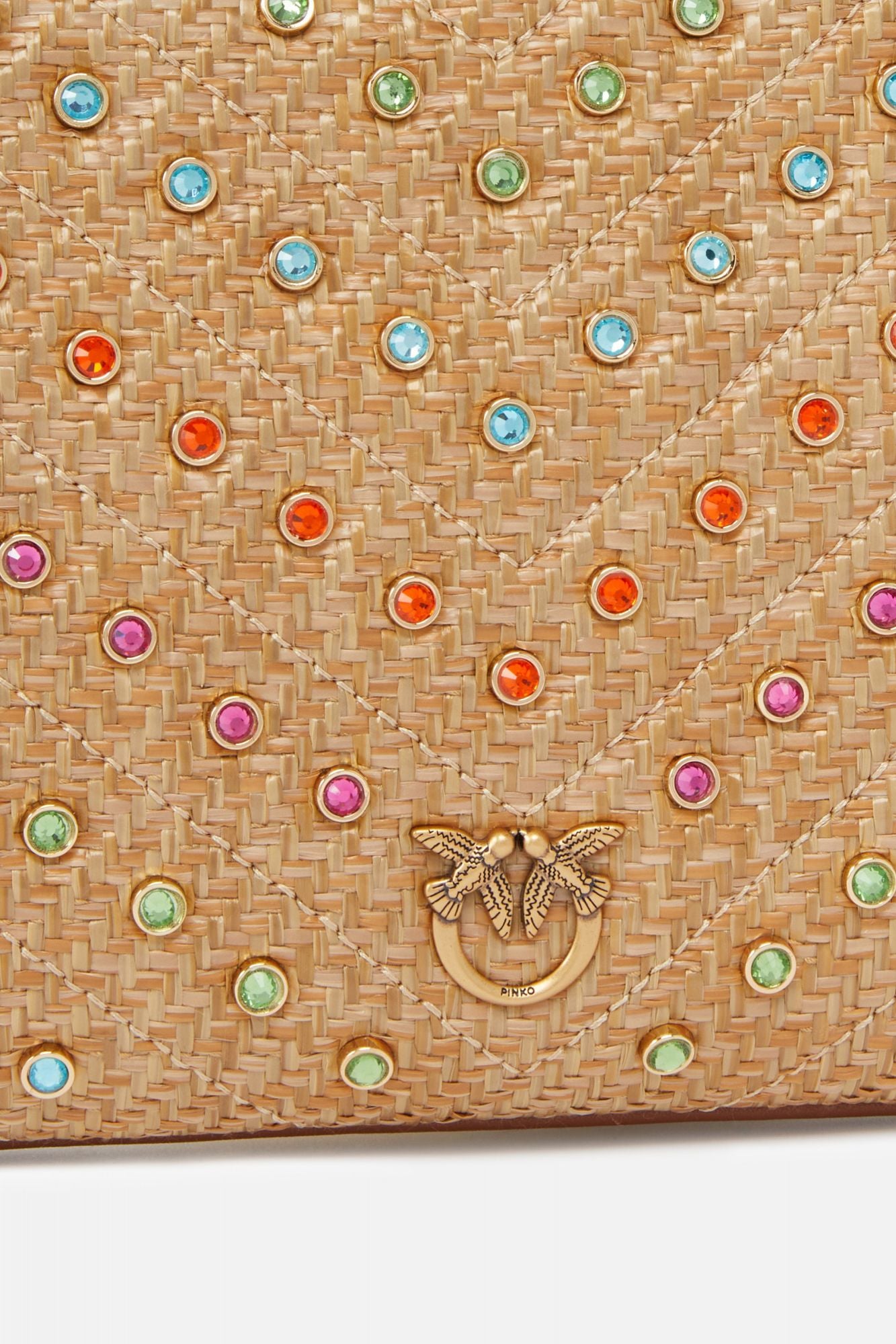PINKO FLAT CLASSIC en color BEIS (3)