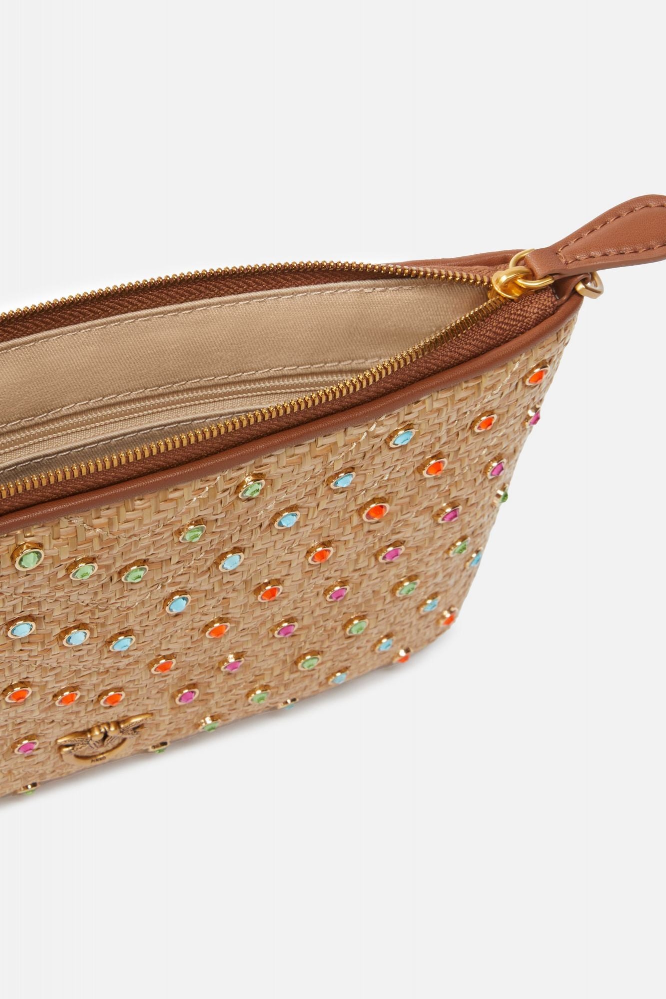 PINKO FLAT CLASSIC en color BEIS (4)