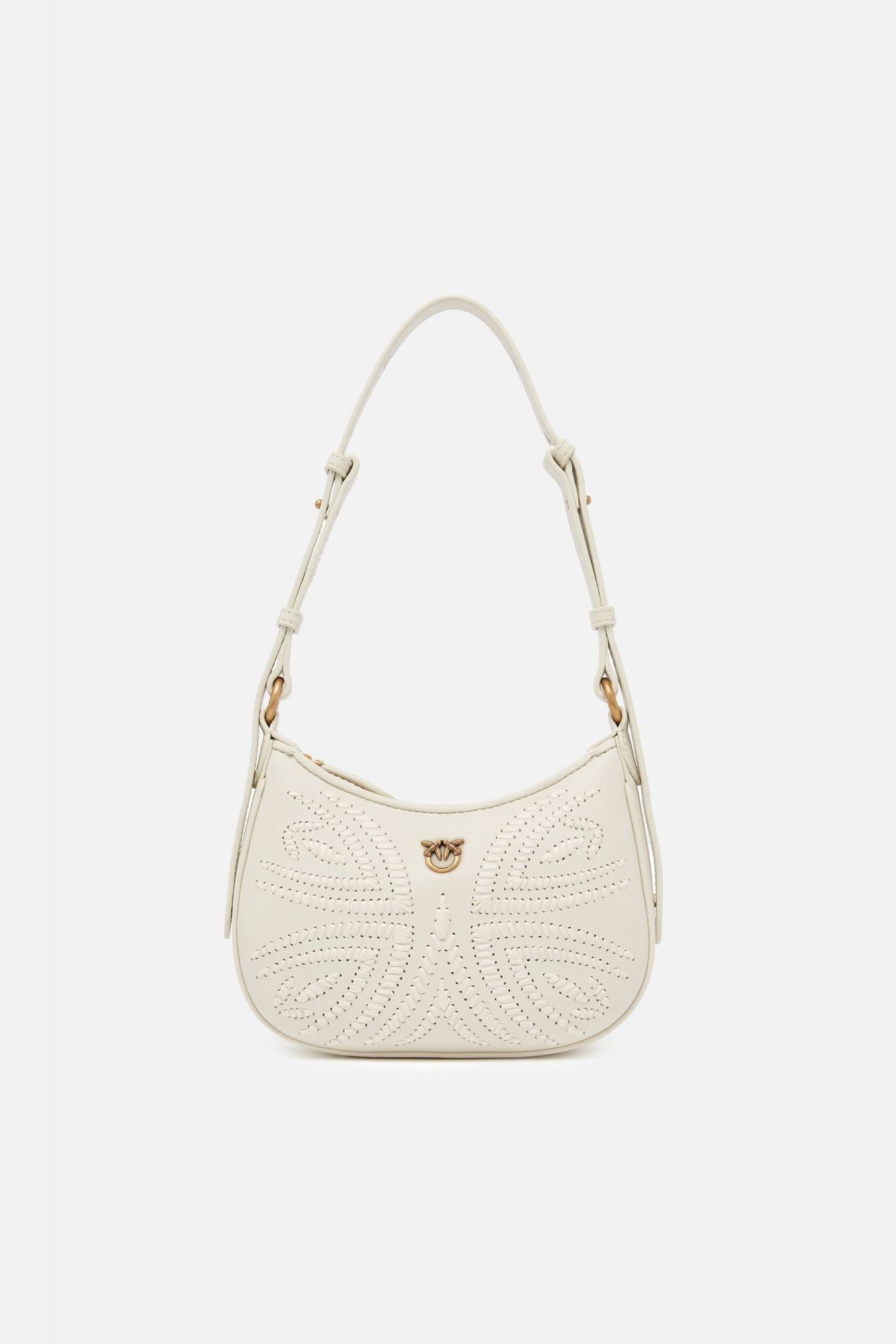 PINKO HALF MONN BABY en color BLANCO (1)