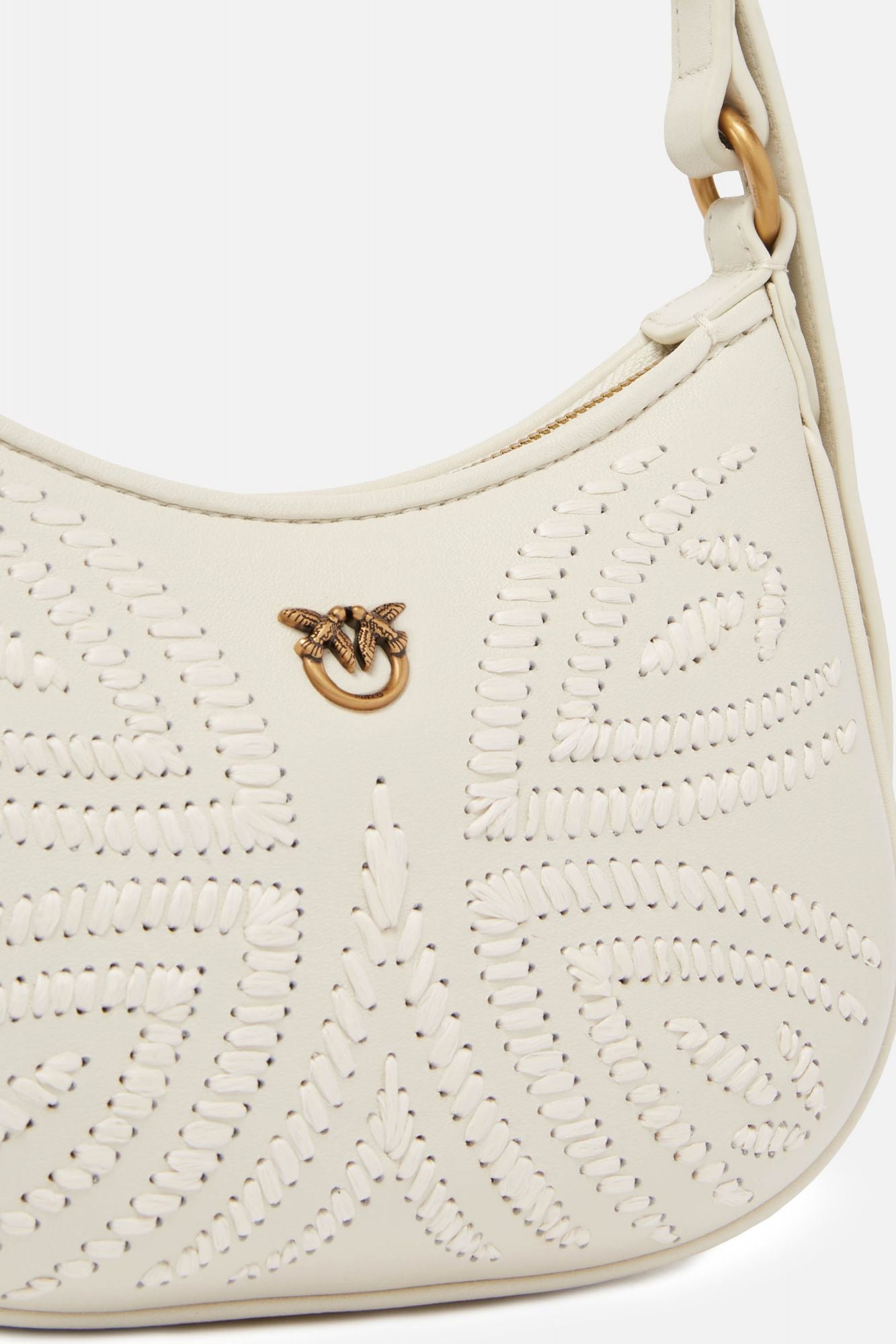 PINKO HALF MONN BABY en color BLANCO (3)