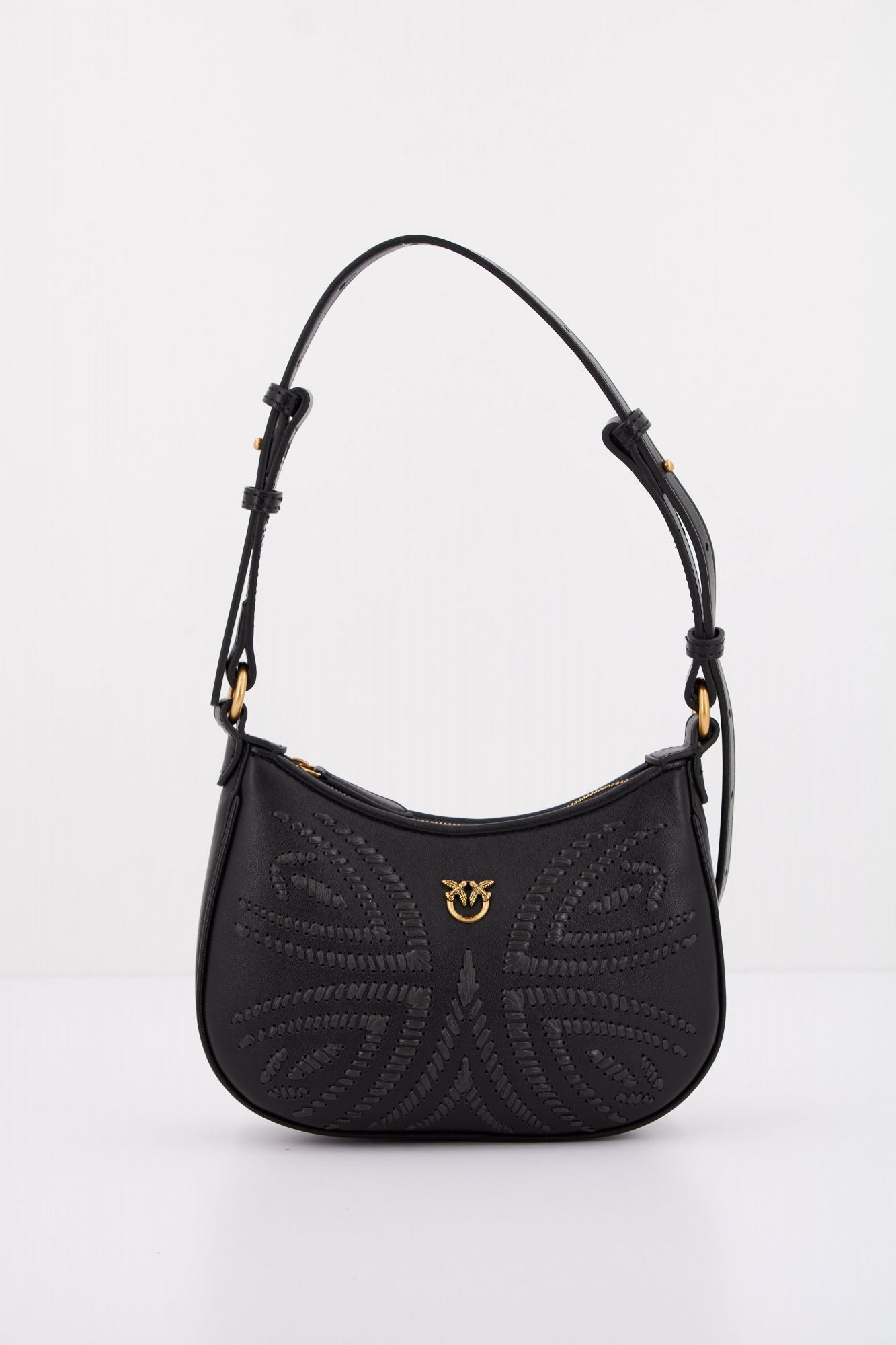 PINKO HALF MONN BABY en color NEGRO (1)