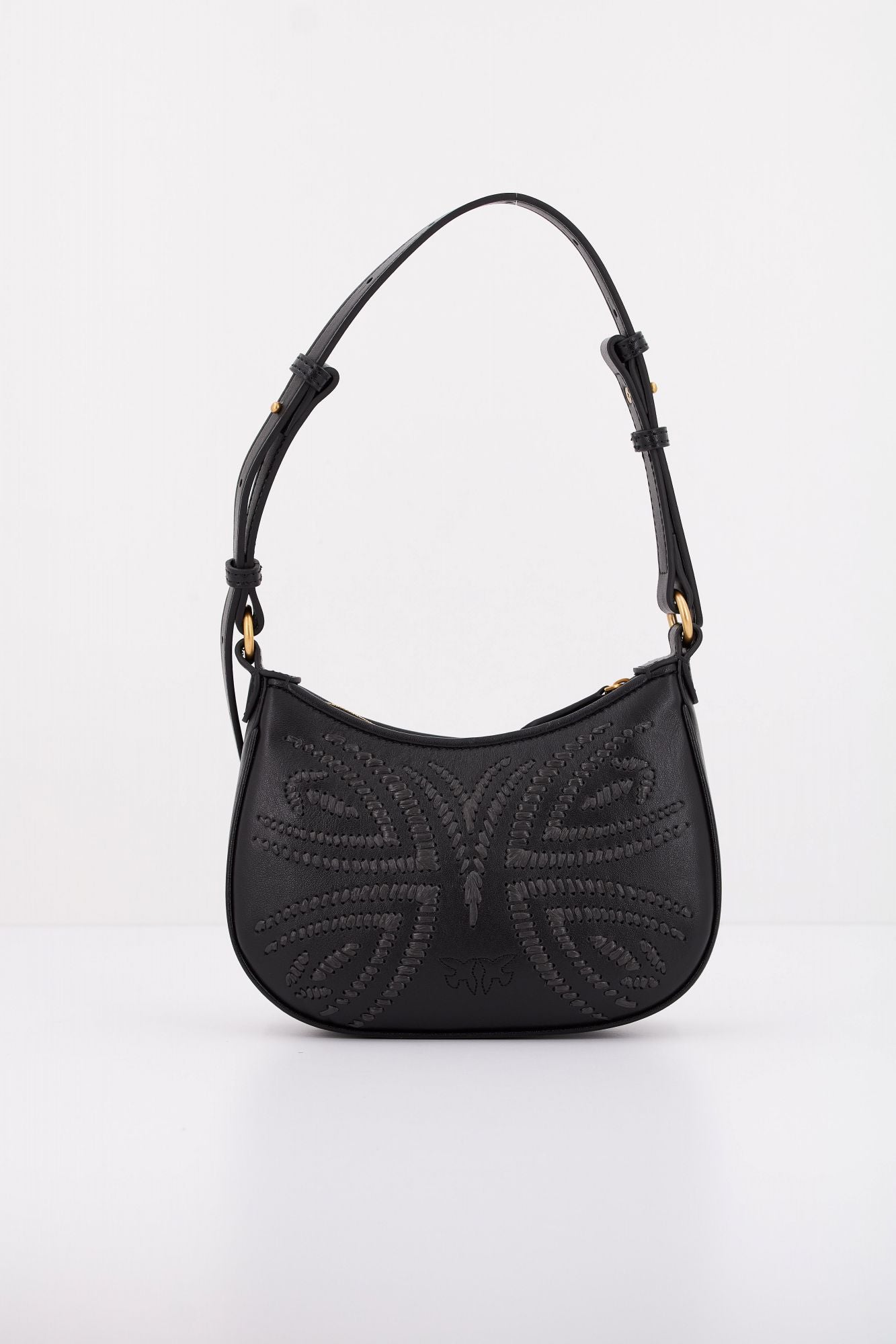 PINKO HALF MONN BABY en color NEGRO (3)