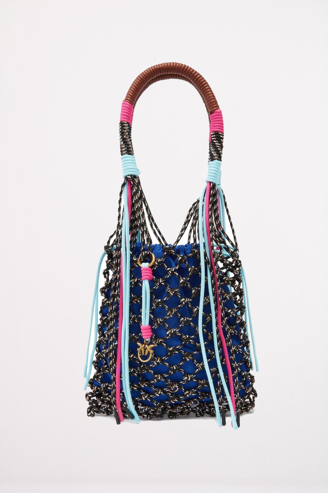 PINKO HAND POUCH CLASSIC en color NEGRO (1)