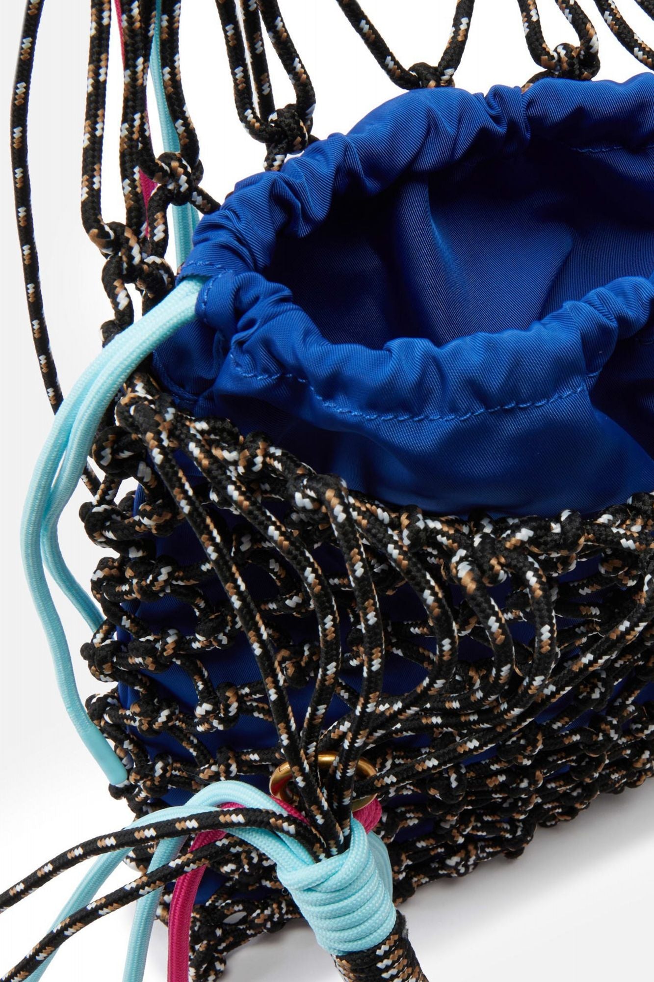 PINKO HAND POUCH CLASSIC en color NEGRO (4)