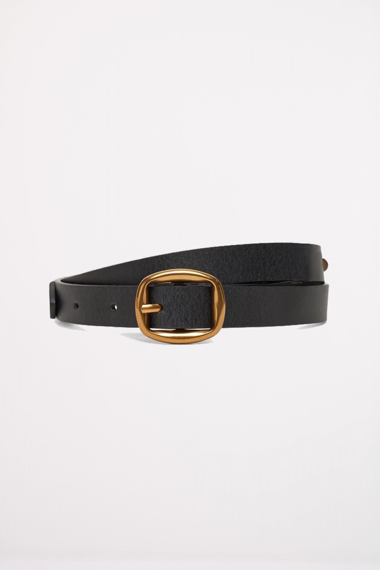 PINKO DITA H2 BELT en color NEGRO (1)