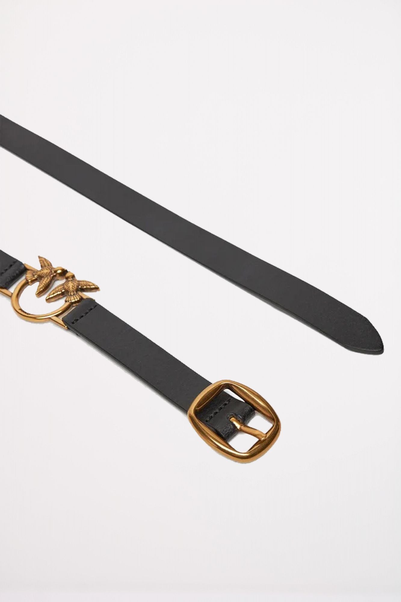 PINKO DITA H2 BELT en color NEGRO (2)