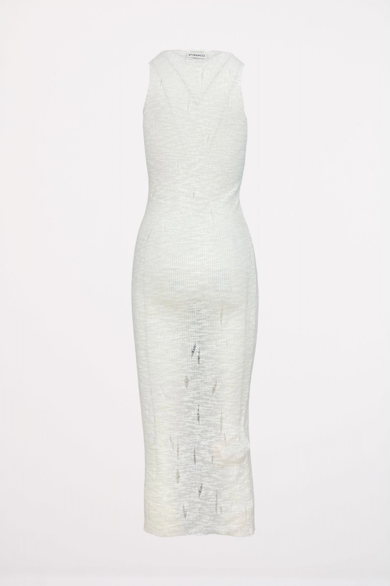 PINKO SAMMY ABITO FIAMMATO en color BLANCO (2)