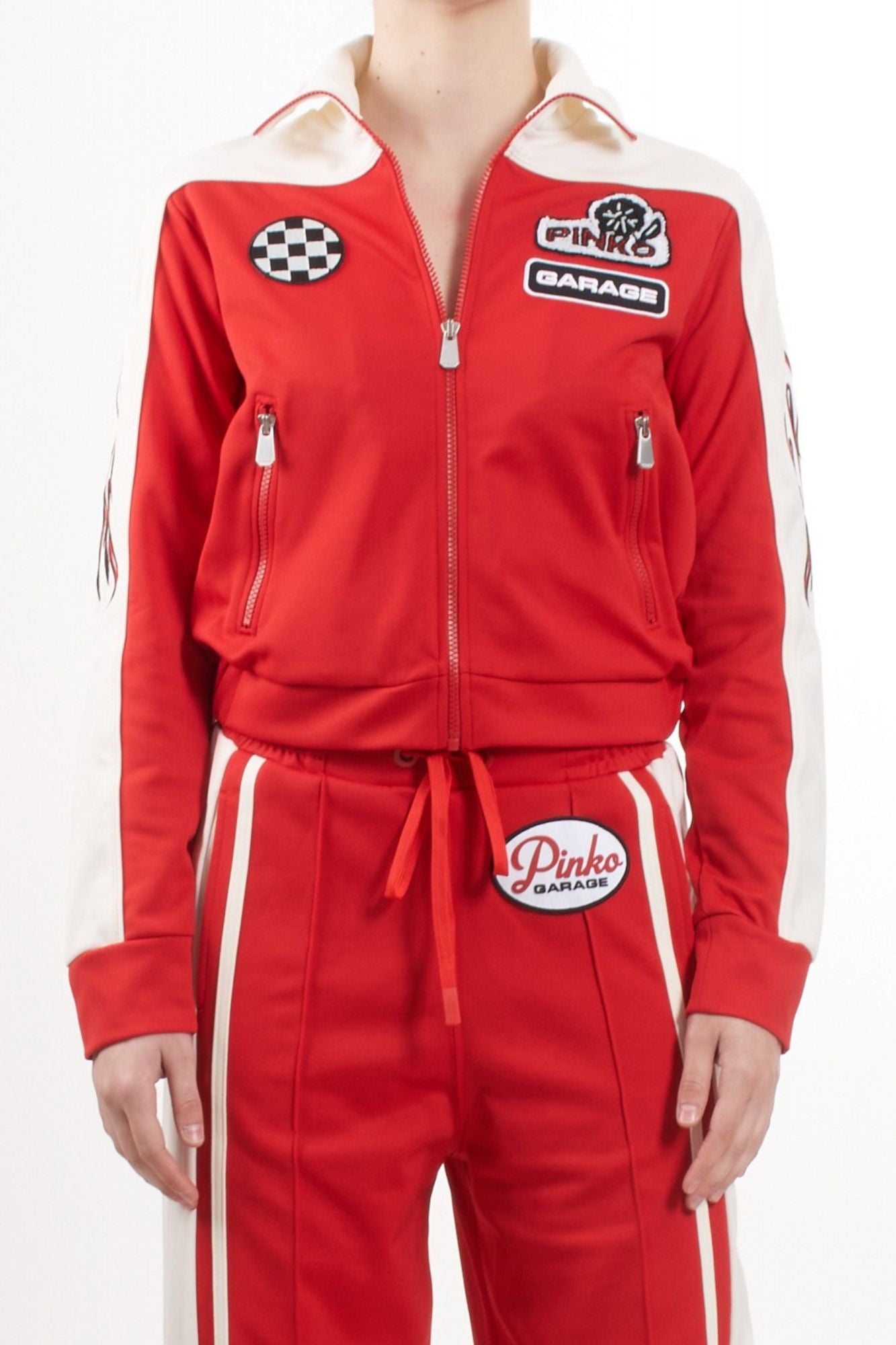 PINKO EDGAR GIUBBINO en color ROJO (1)