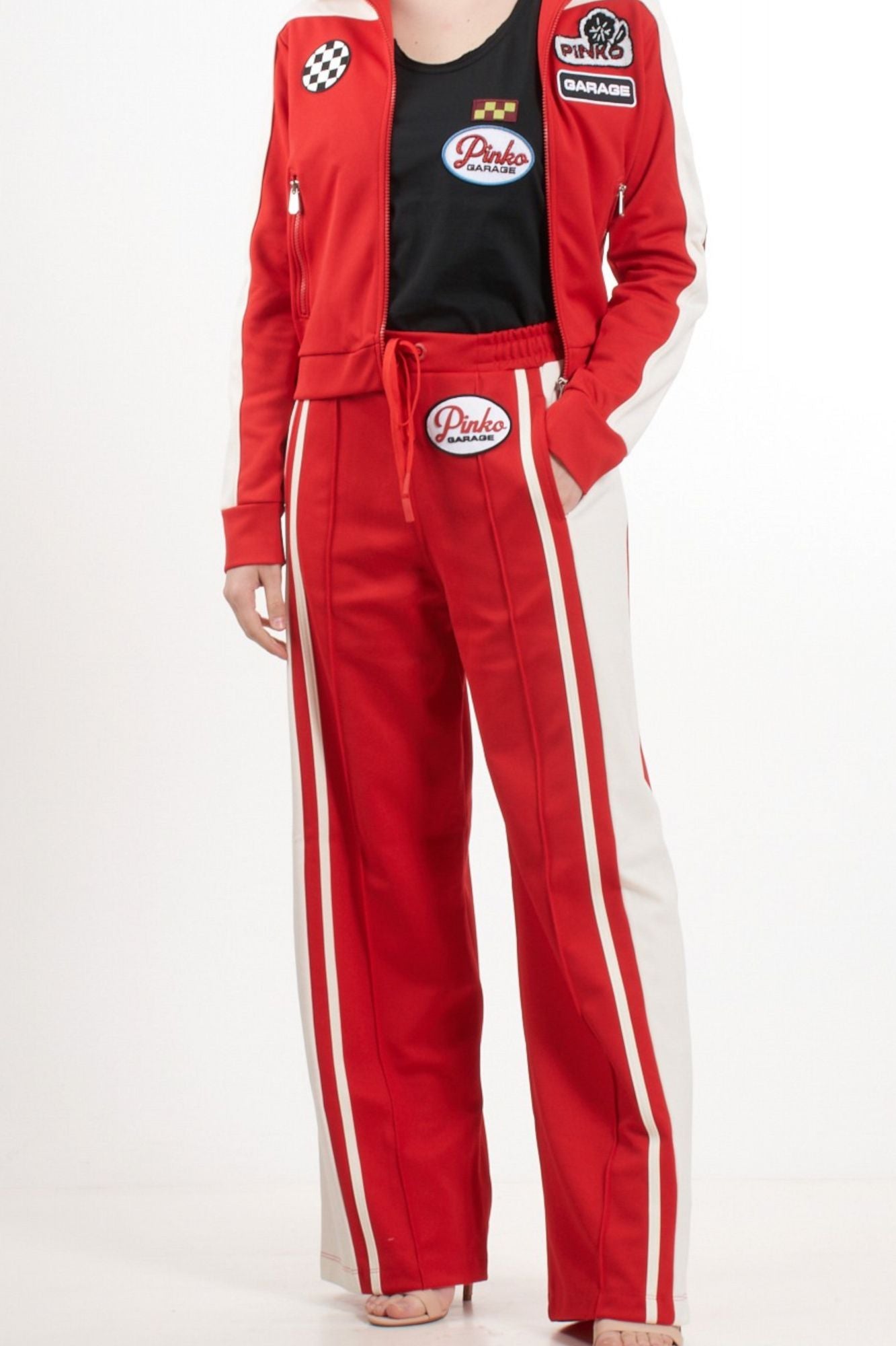 PINKO EDGAR GIUBBINO en color ROJO (4)