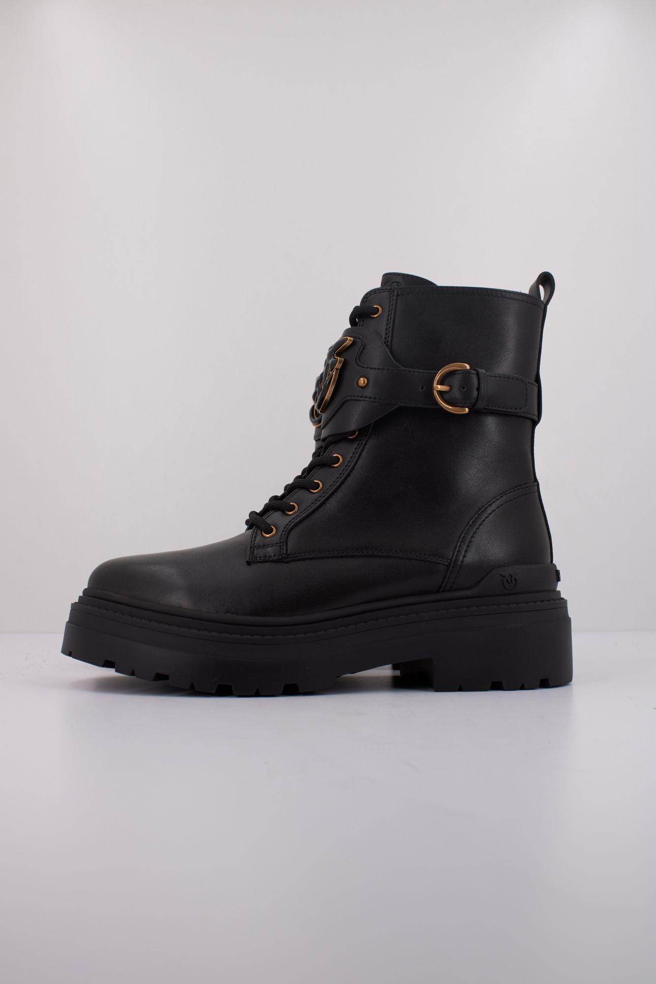 PINKO MIA 07 ANKLE BOOT en color NEGRO (1)