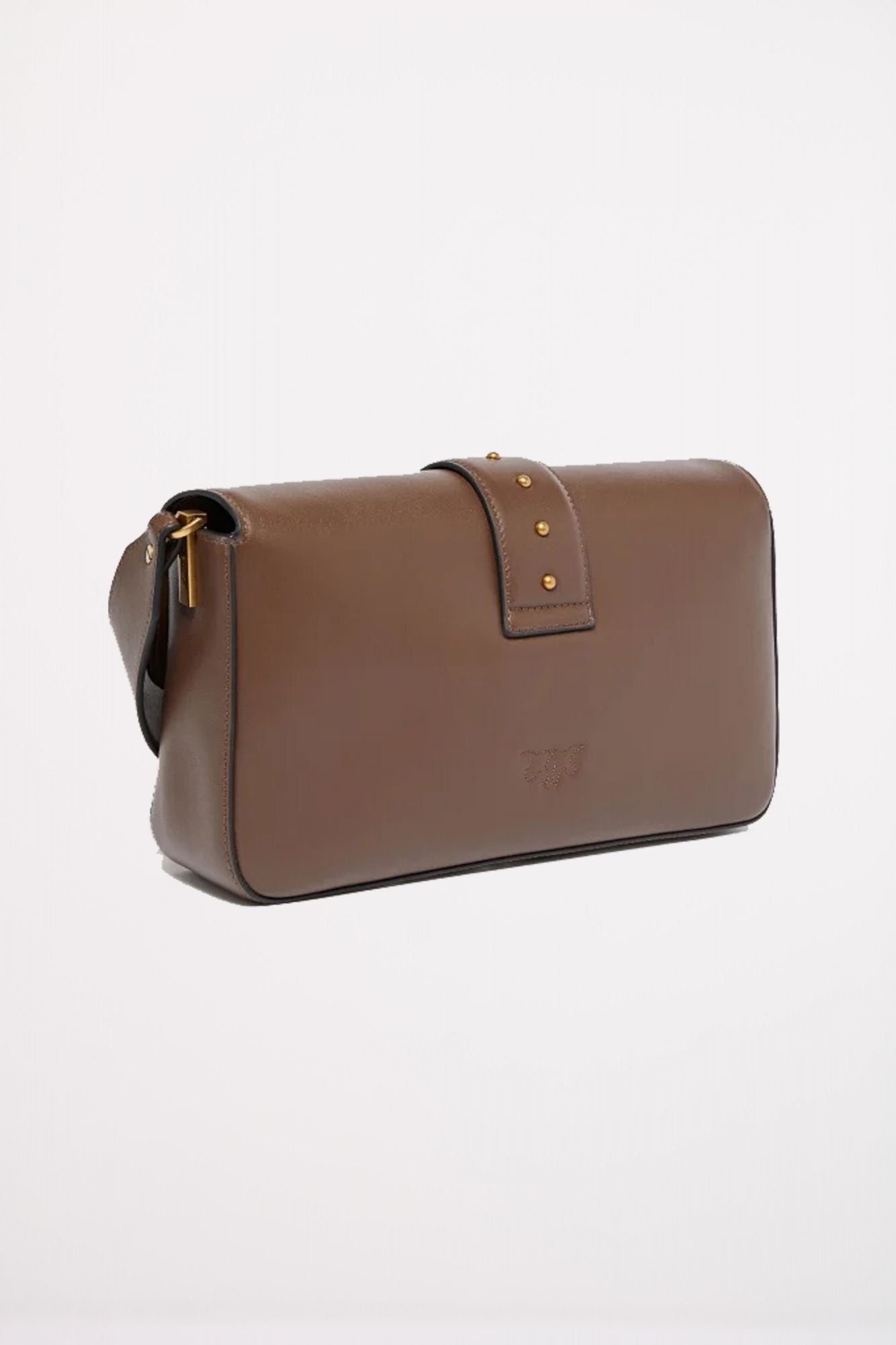 PINKO LOVE ONE MINI SLOUCHY en color MARRON (2)