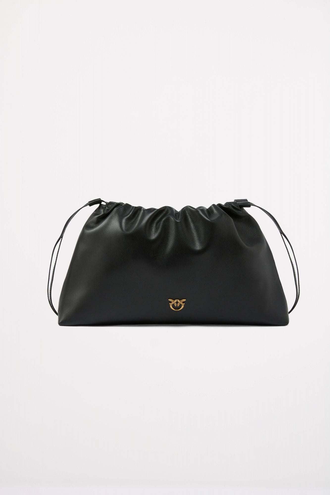 PINKO MAXI CLUTCH+TRACOLLA SP en color NEGRO (1)