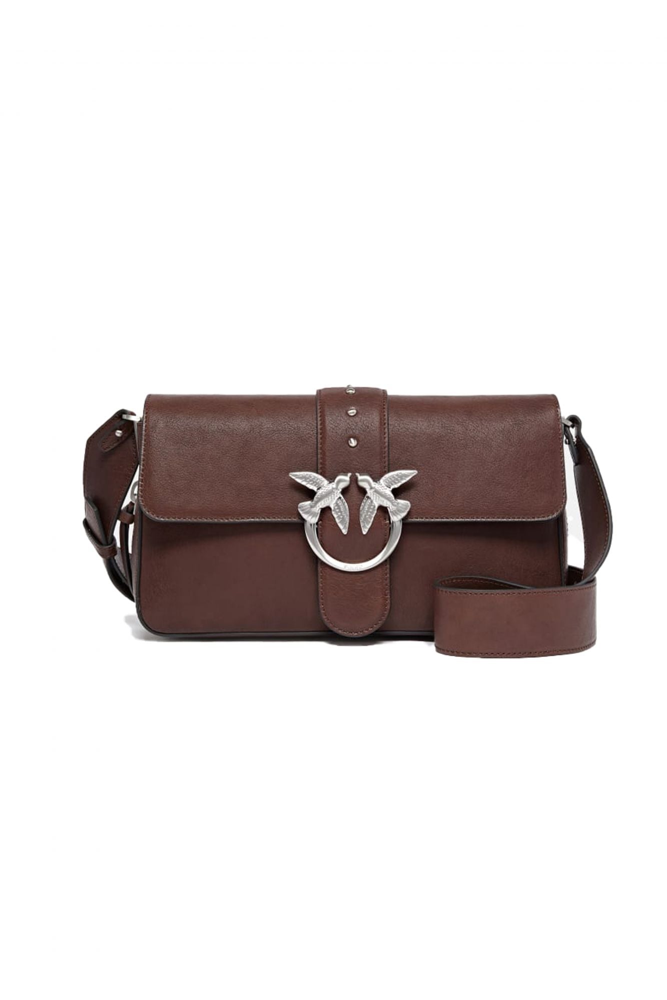 PINKO LOVE ONE SLOUCHY ZIP CL en color MARRON (1)