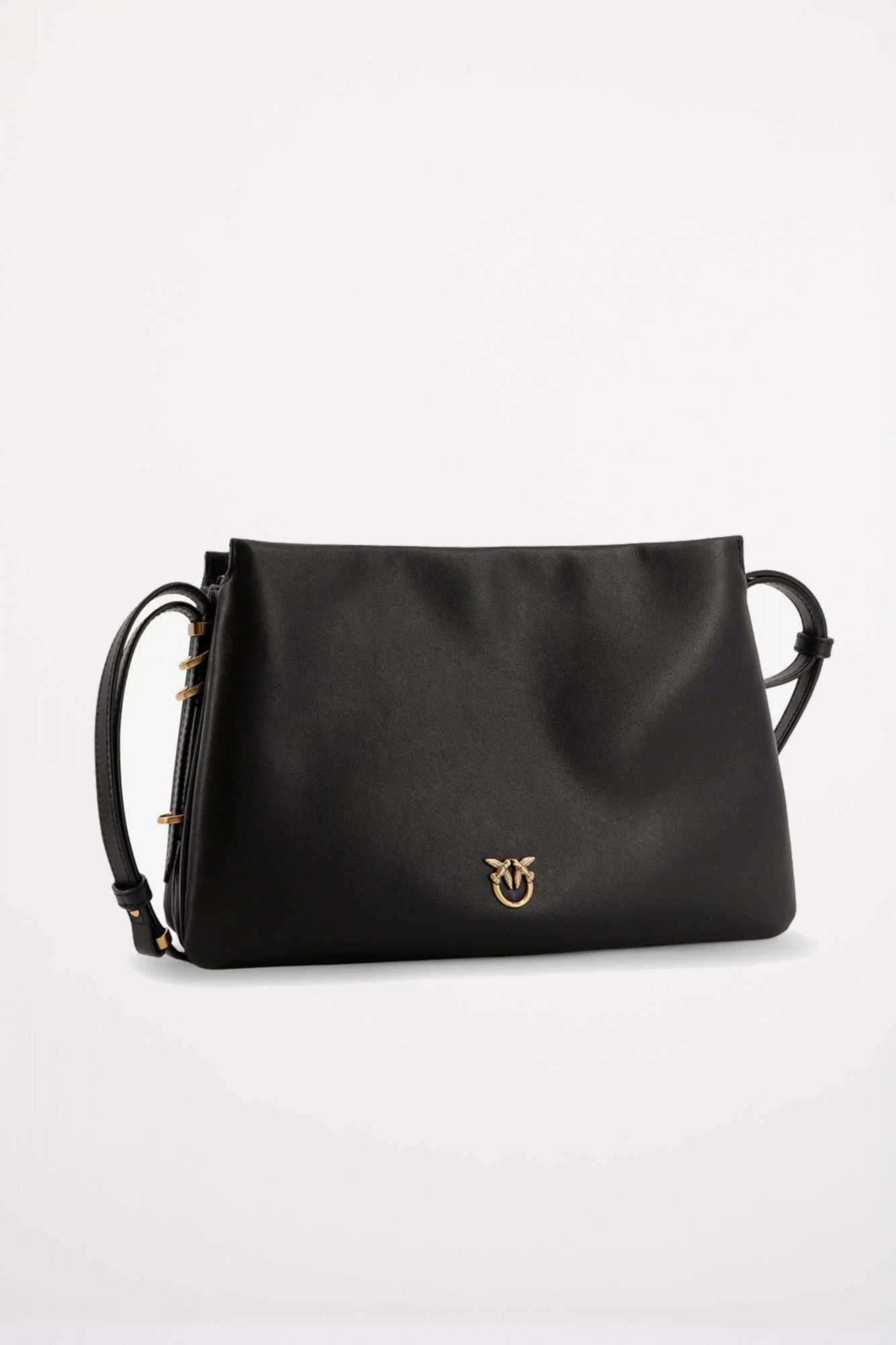 PINKO TRIPLET VITELLO MORBIDO en color NEGRO (2)