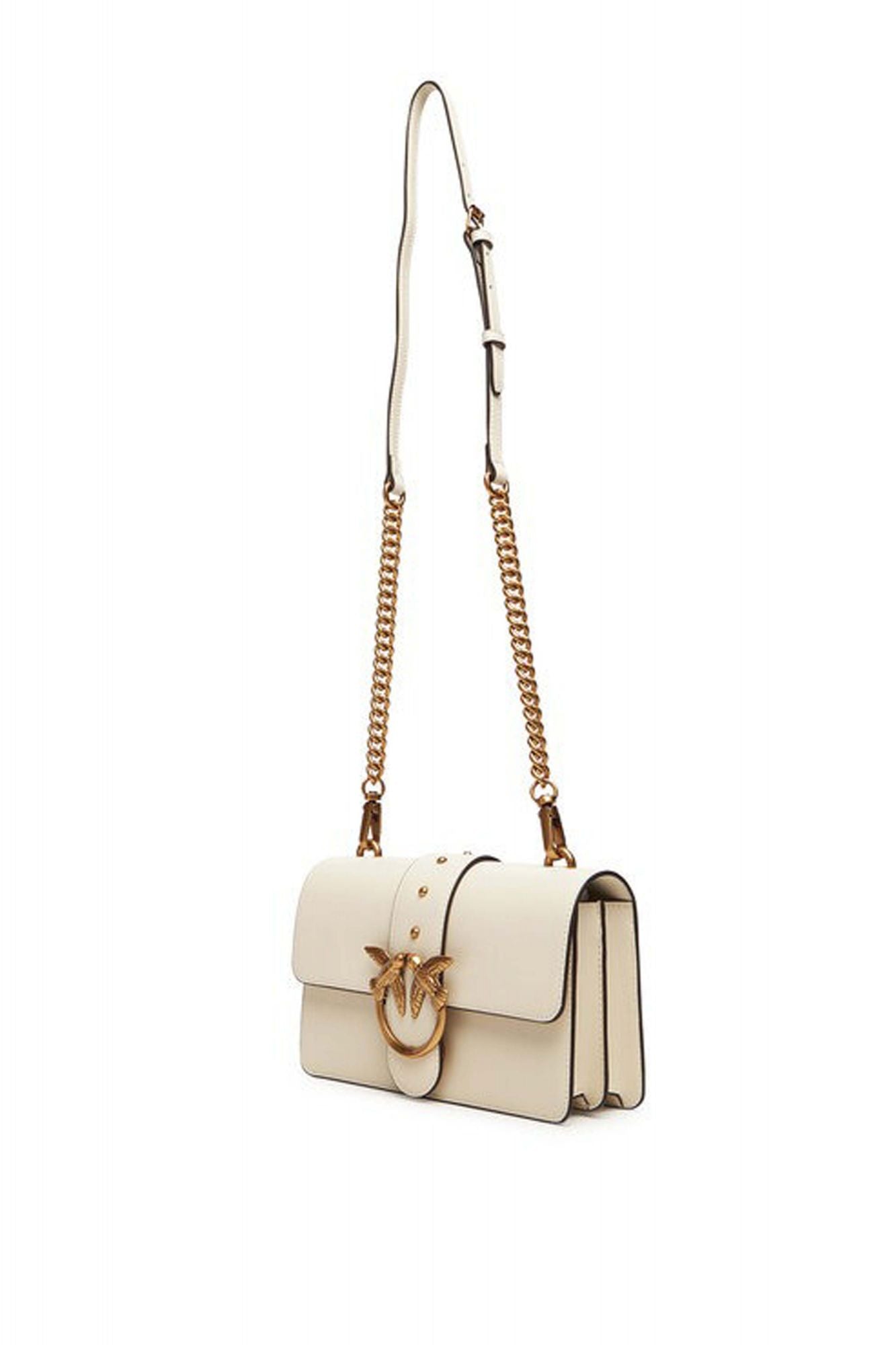 PINKO LOVE ONE MINI ST. CL VI en color BEIS (4)