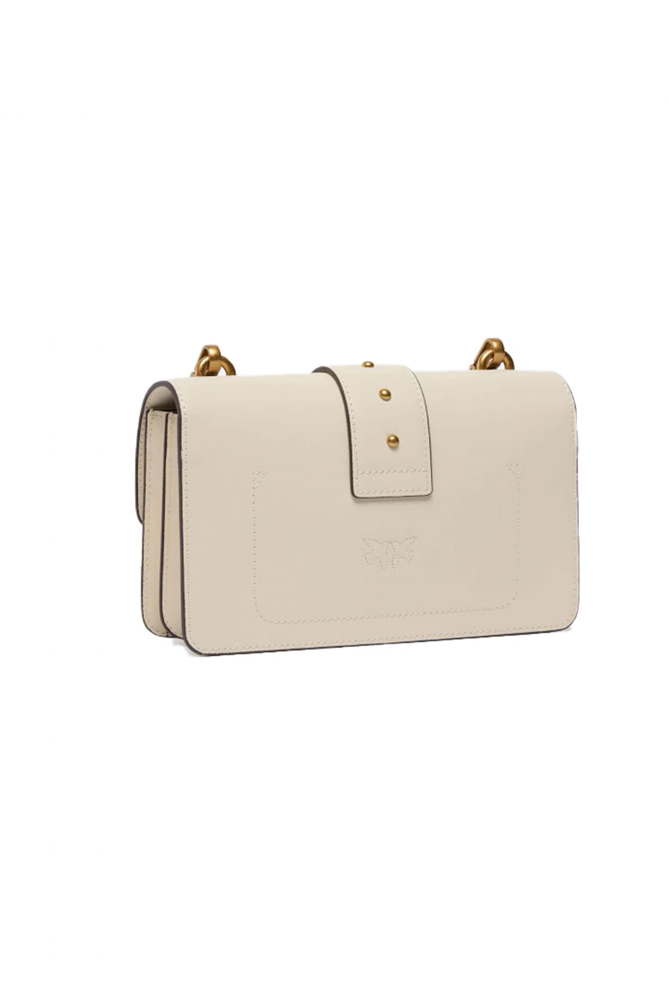 PINKO LOVE ONE MINI ST. CL VI en color BEIS (2)
