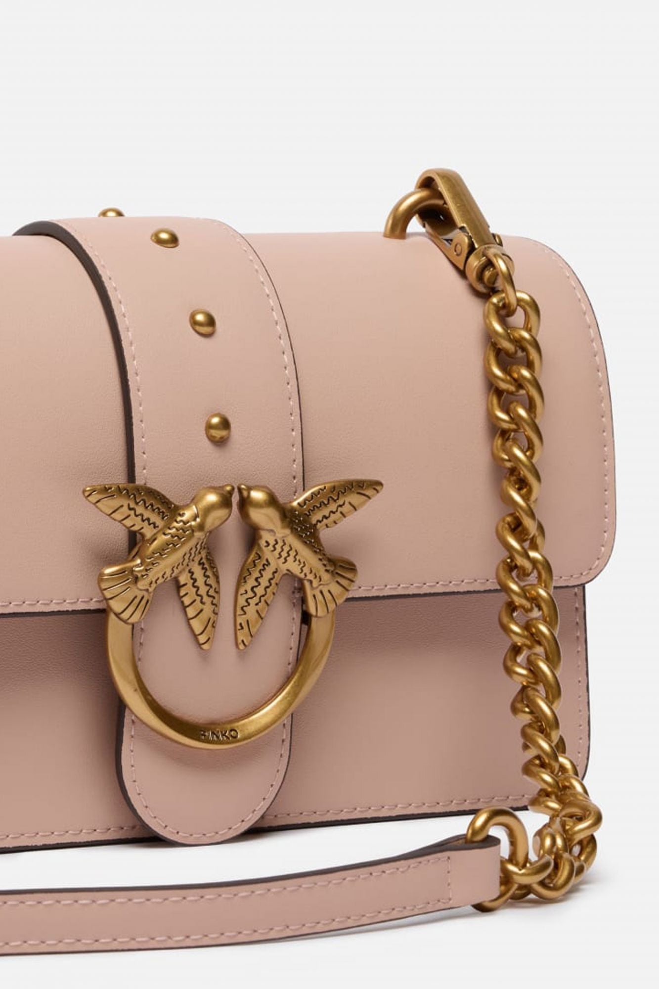 PINKO A0F1 LOVE ONE MINI ST. CL VI en color NUDE (3)