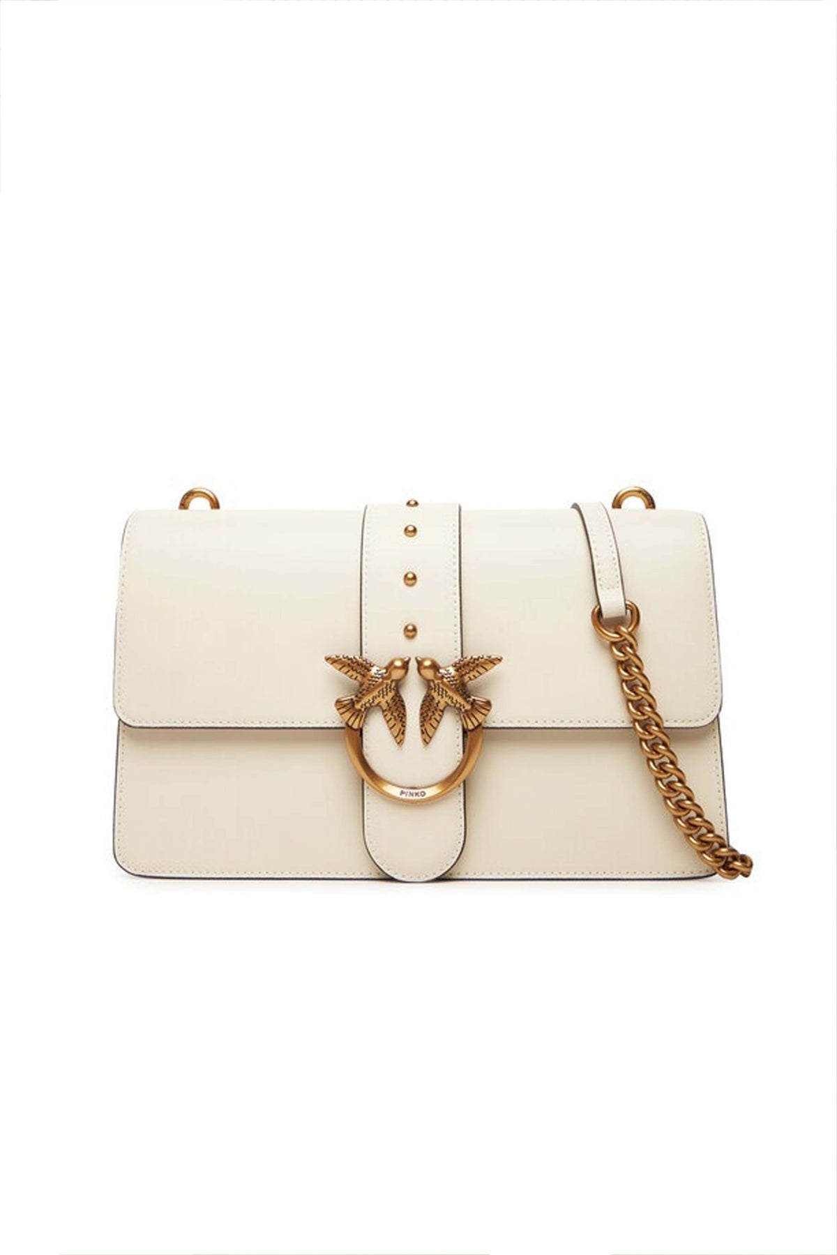 PINKO LOVE ONE CLASSIC ST. CL en color BEIS (2)