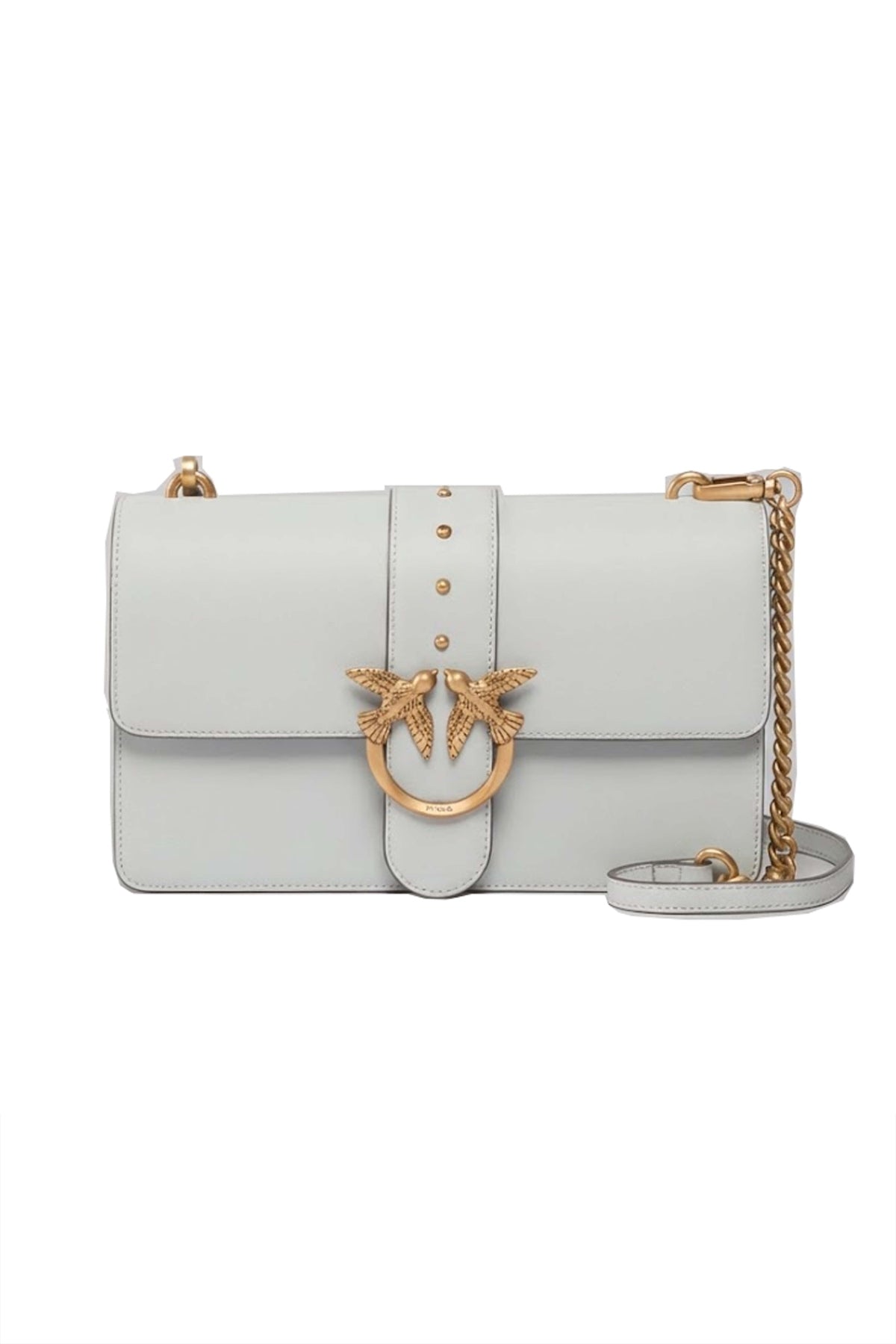 PINKO LOVE ONE CLASSIC ST. CL en color GRIS (2)