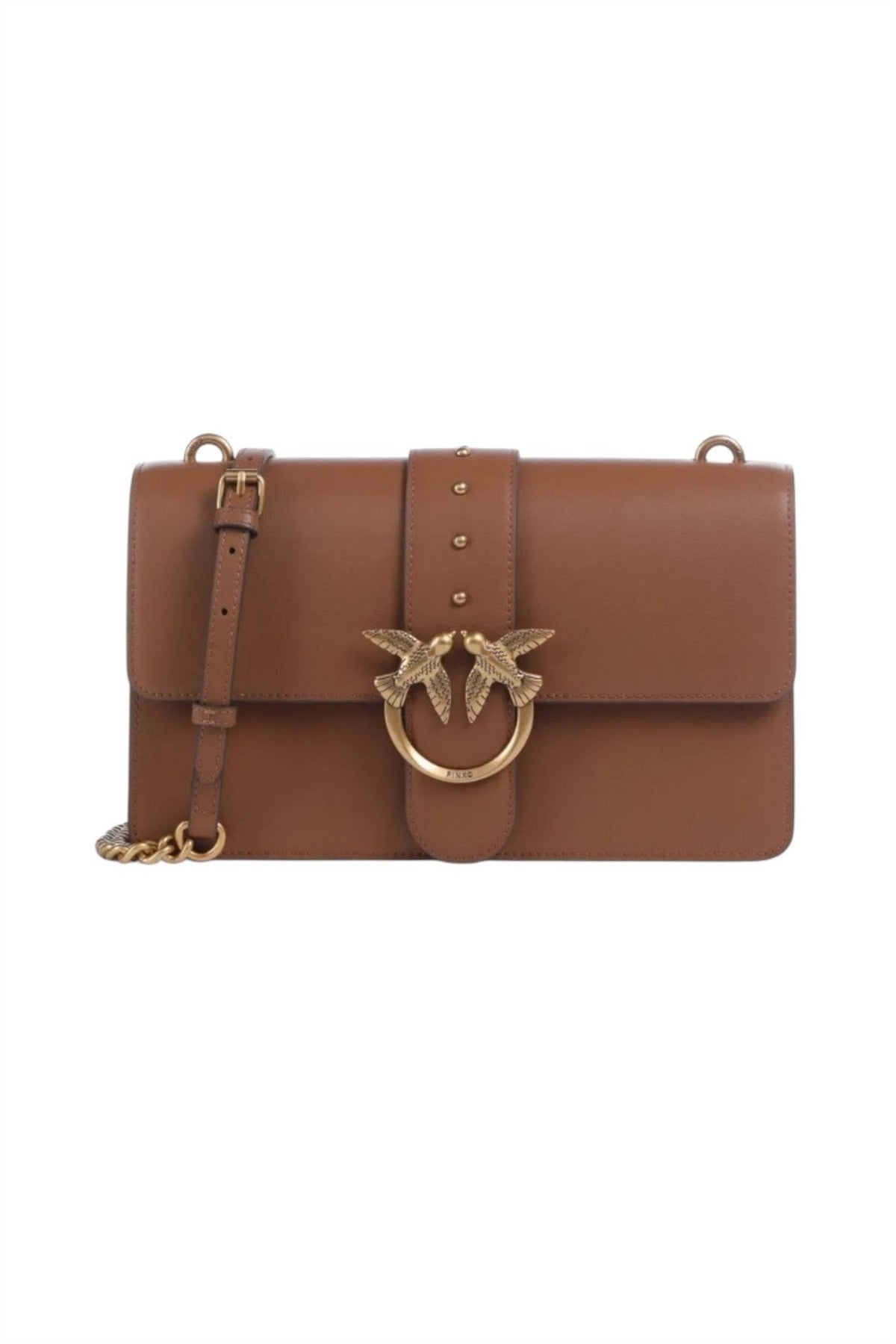 PINKO LOVE ONE CLASSIC ST. CL en color MARRON (2)