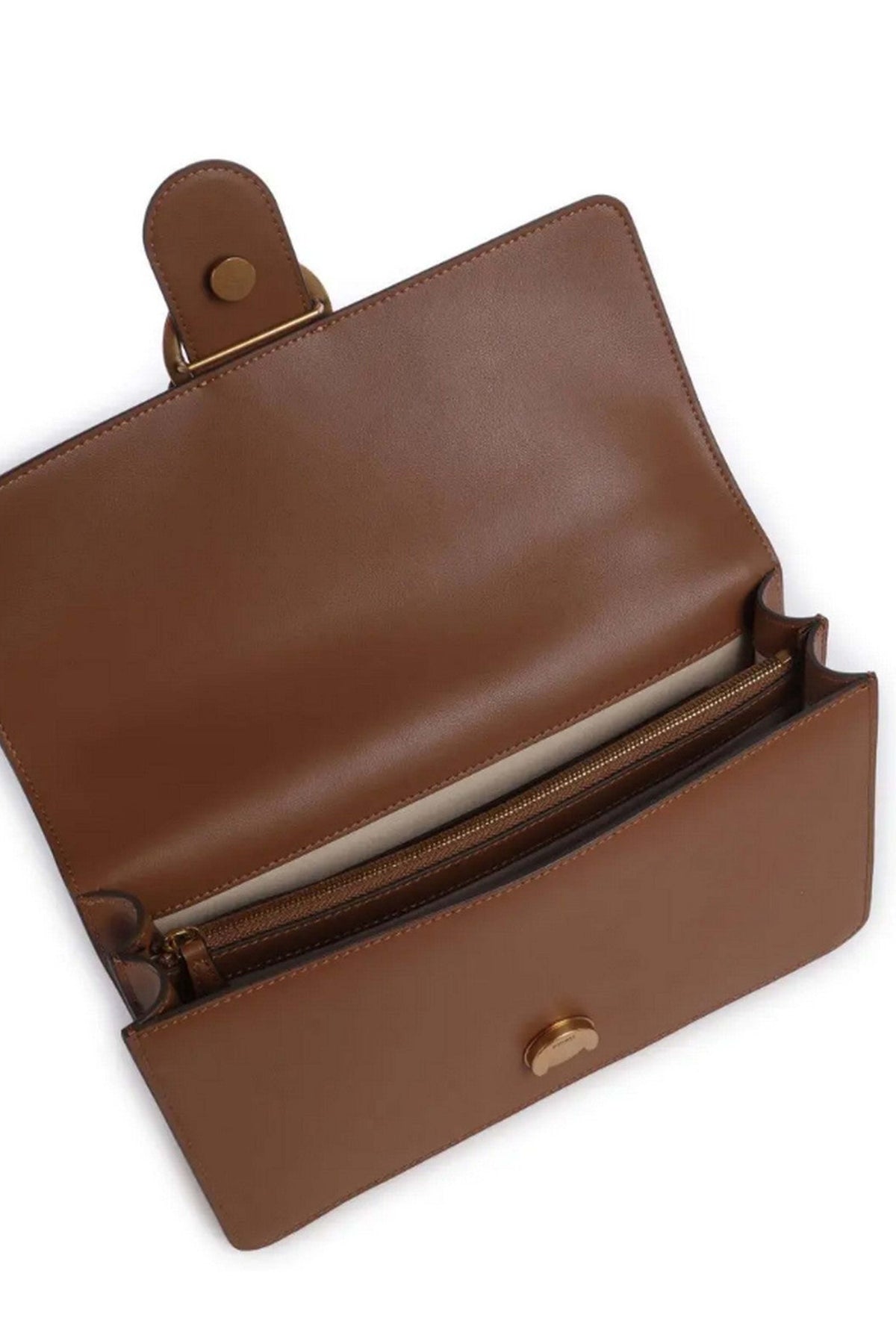 PINKO LOVE ONE CLASSIC ST. CL en color MARRON (3)