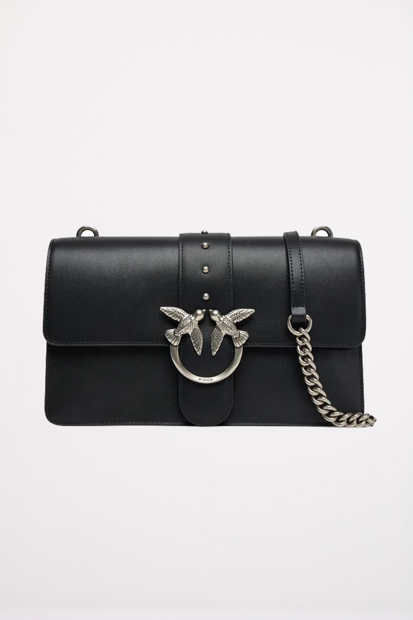 PINKO LOVE ONE CLASSIC ST. CL en color NEGRO (1)