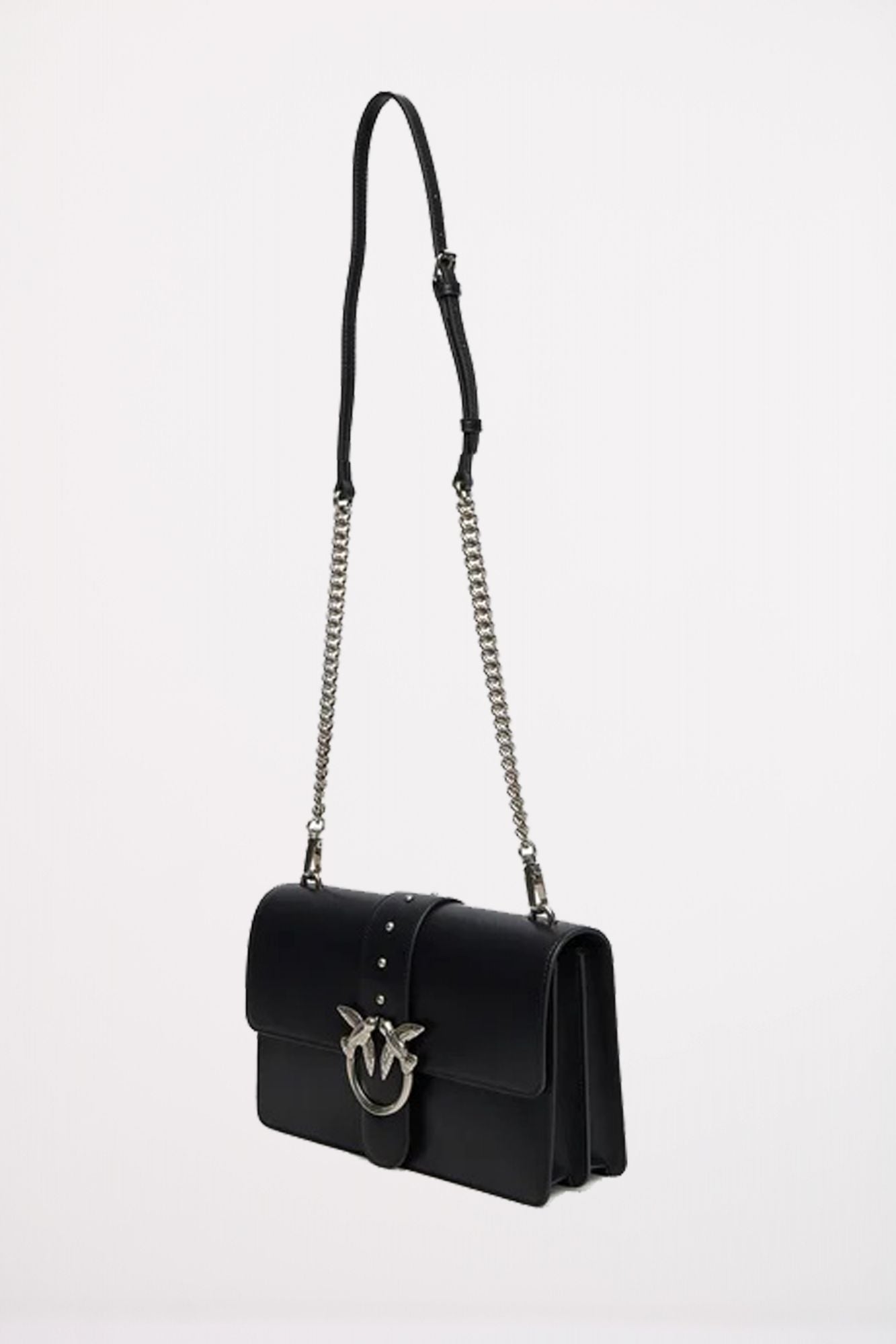 PINKO LOVE ONE CLASSIC ST. CL en color NEGRO (3)