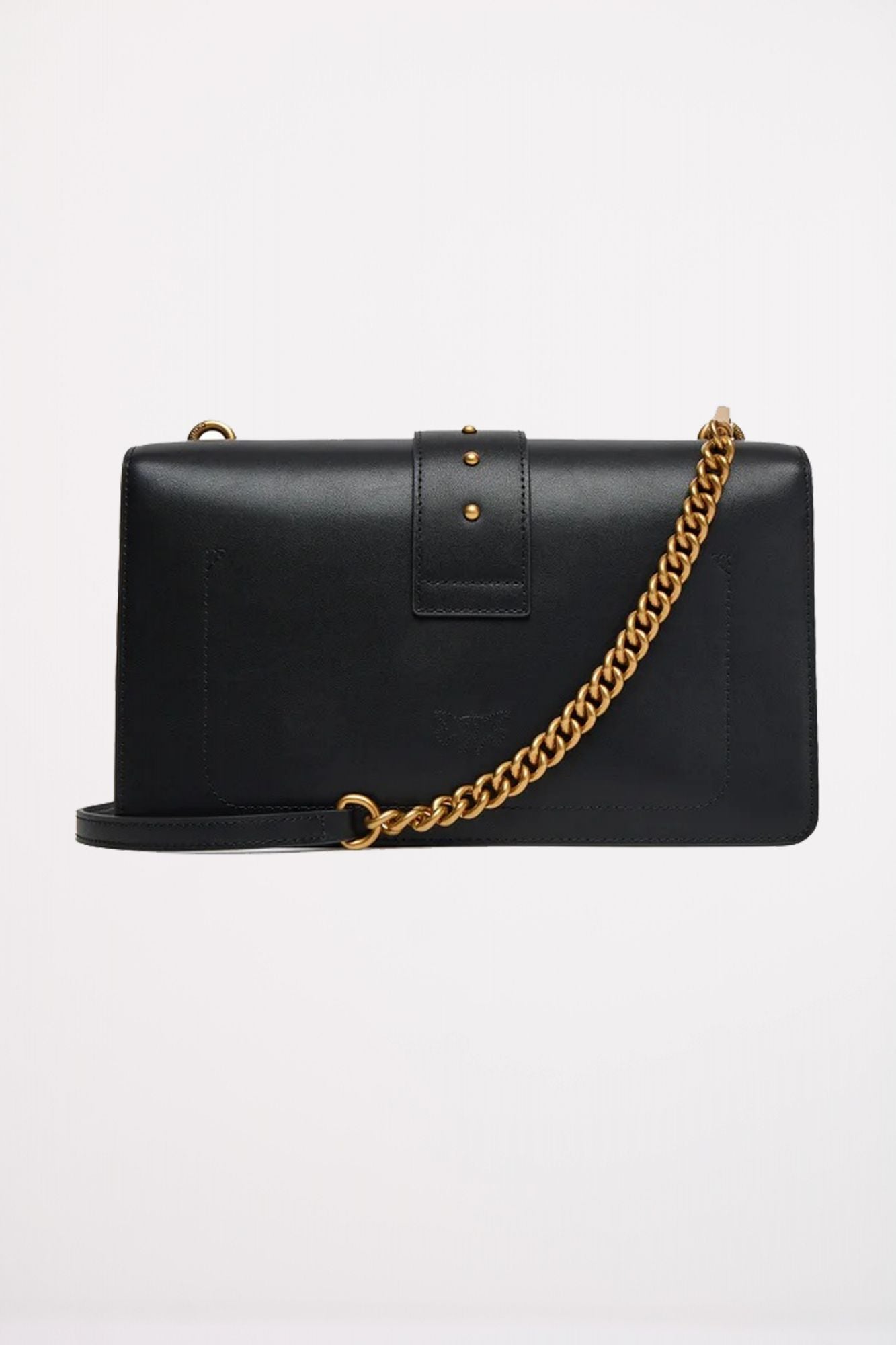 PINKO LOVE ONE CLASSIC ST. CL en color NEGRO (2)