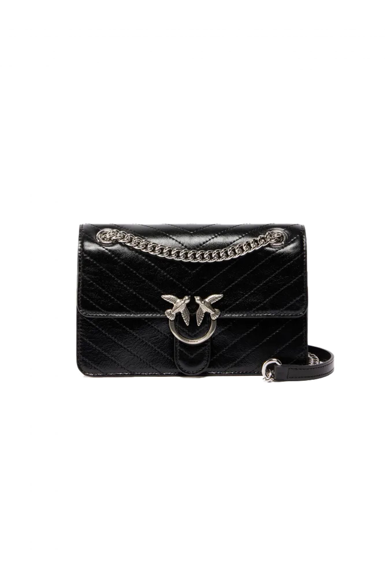 PINKO A2JC LOVE ONE LIGTH MINI en color NEGRO (1)