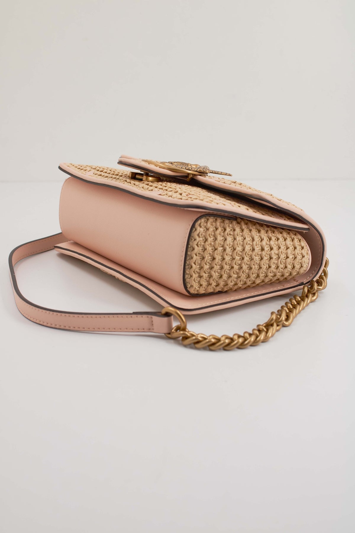PINKO LOVE ONE MINI LIGHT DC en color BEIS (3)