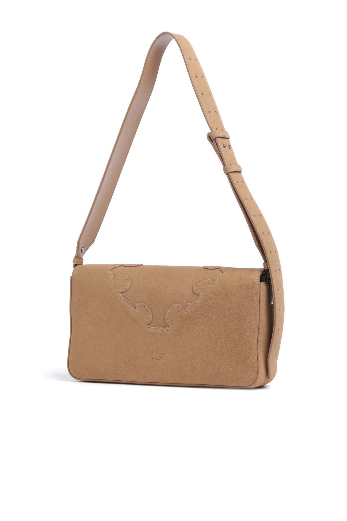 PINKO ONE SLOUCHY CLASSI en color MARRON CLARO (2)