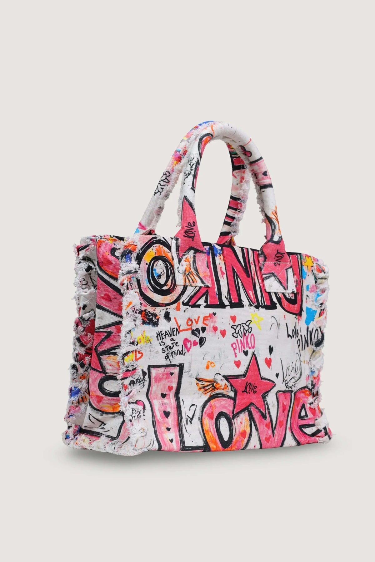 PINKO BEACH SHOPPER en color MULTICOLOR (2)