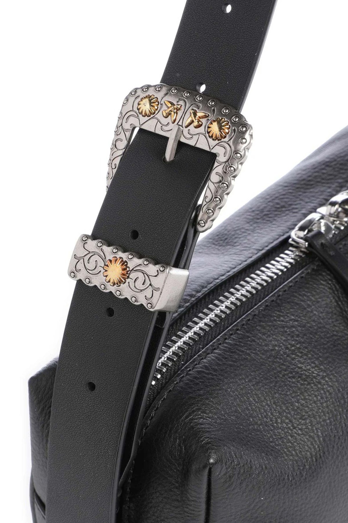 PINKO BAULETTO TRITTICO en color NEGRO (3)