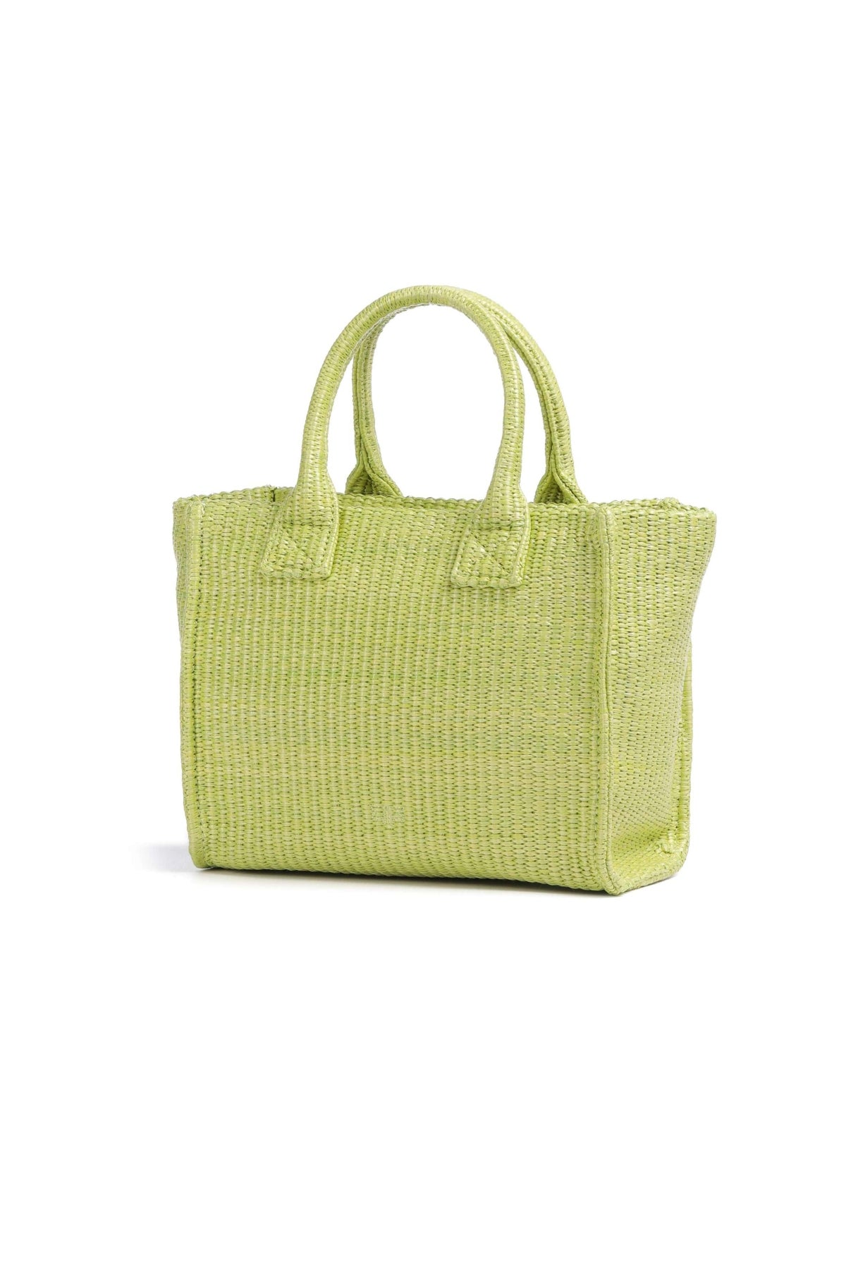 PINKO BEACH SHOPPER MINI en color VERDE (2)