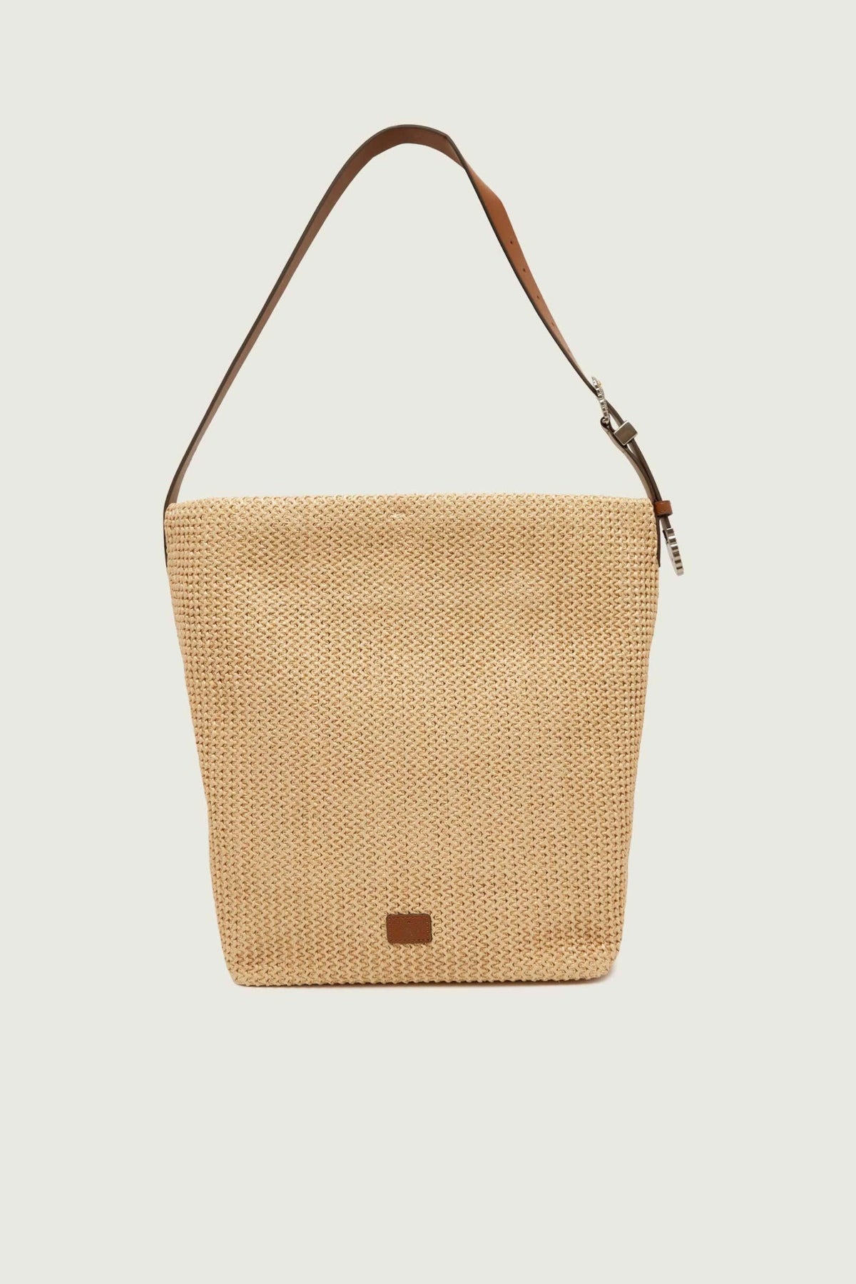 PINKO BUCKET BIG TRITTICO en color BEIS (2)