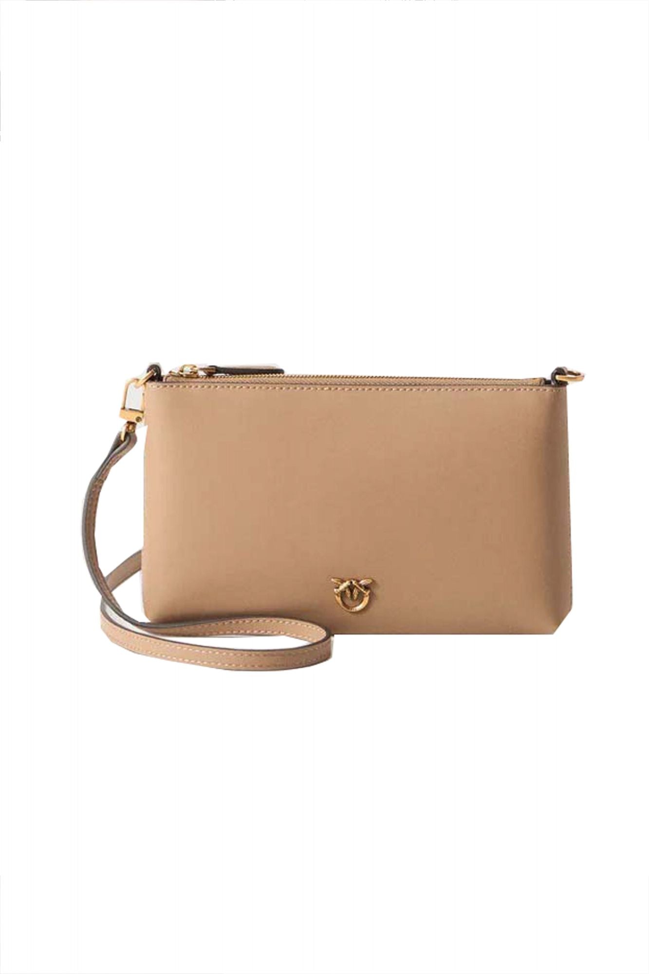 PINKO FLAT HORIZONTAL MINI en color BEIS (2)