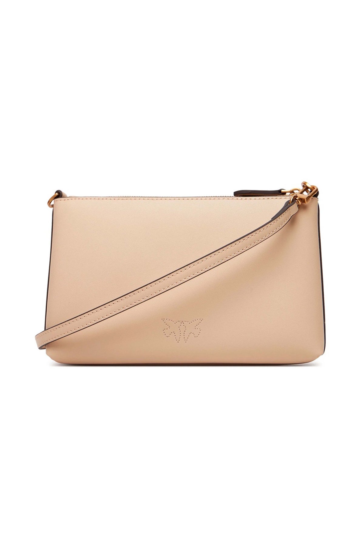 PINKO FLAT HORIZONTAL MINI en color BEIS (3)