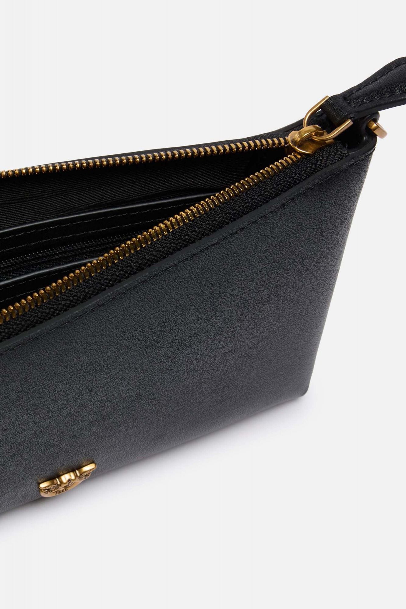 PINKO FLAT HORIZONTAL MINI en color NEGRO (4)