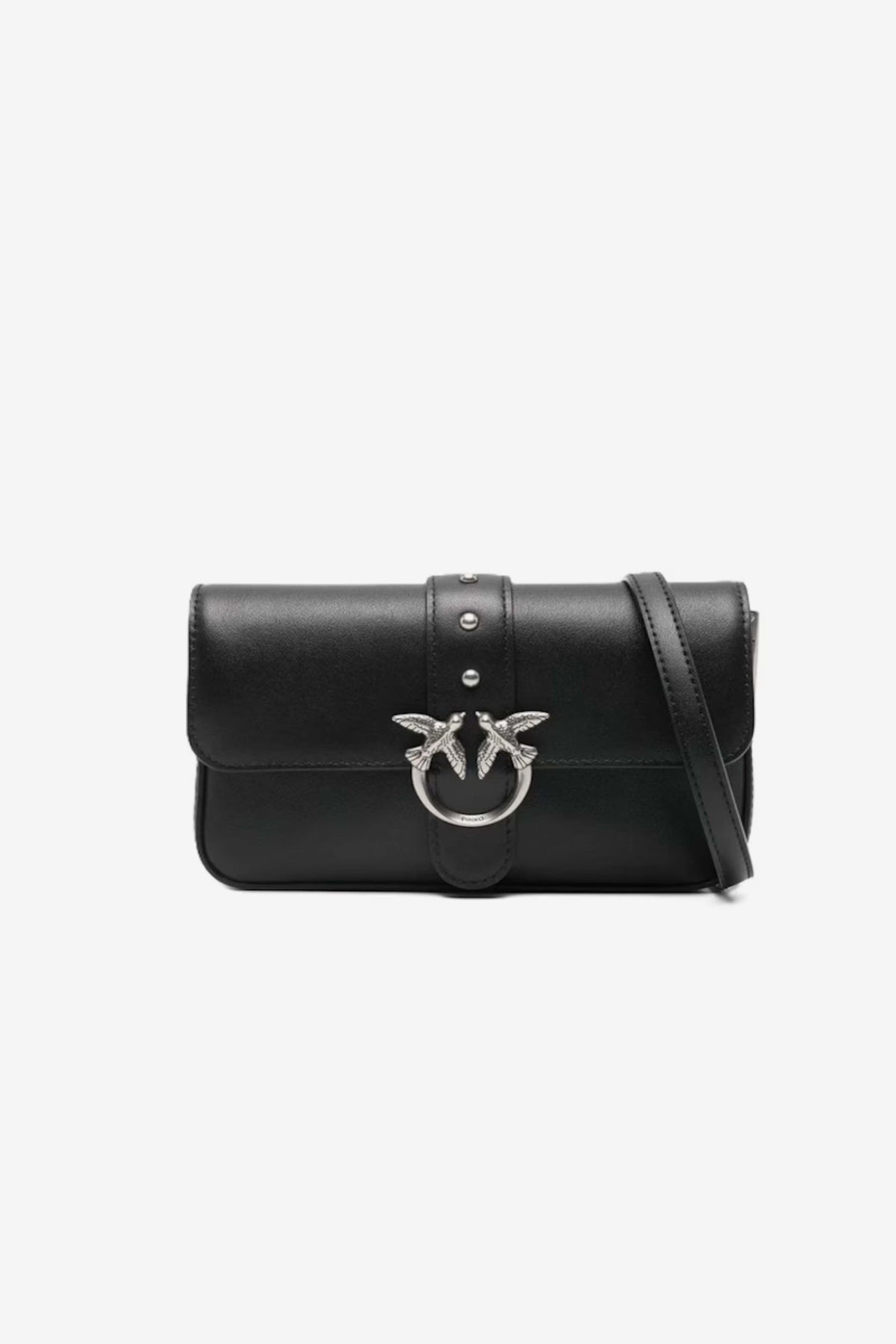 PINKO LOVE ONE SLOUCHY BABY en color NEGRO (1)