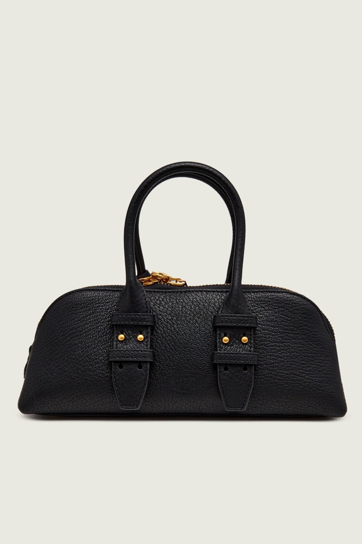 PINKO 105334 A3CX BOWLING BAG HORIZONTAL en color NEGRO (2)