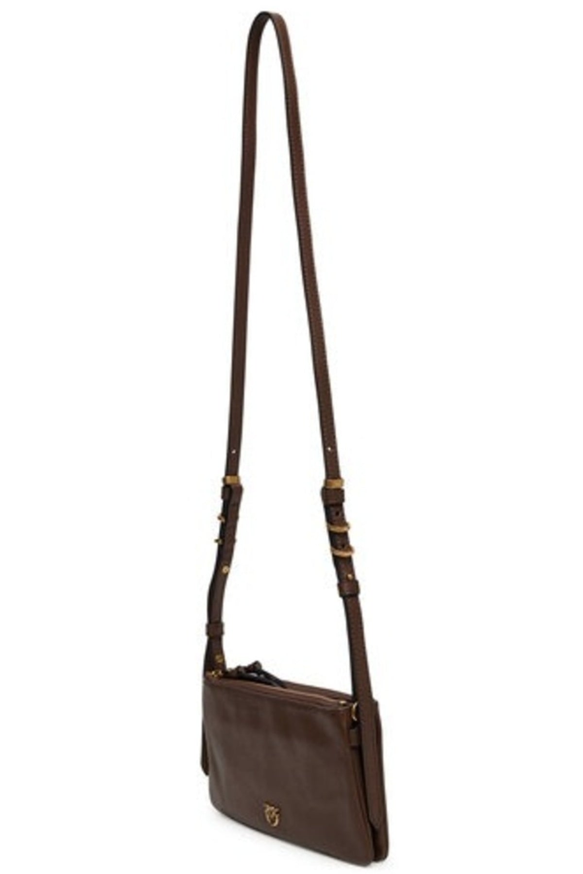 PINKO 105359 A0QO DOUBLE MINI VITELLO MOR en color MARRON (3)