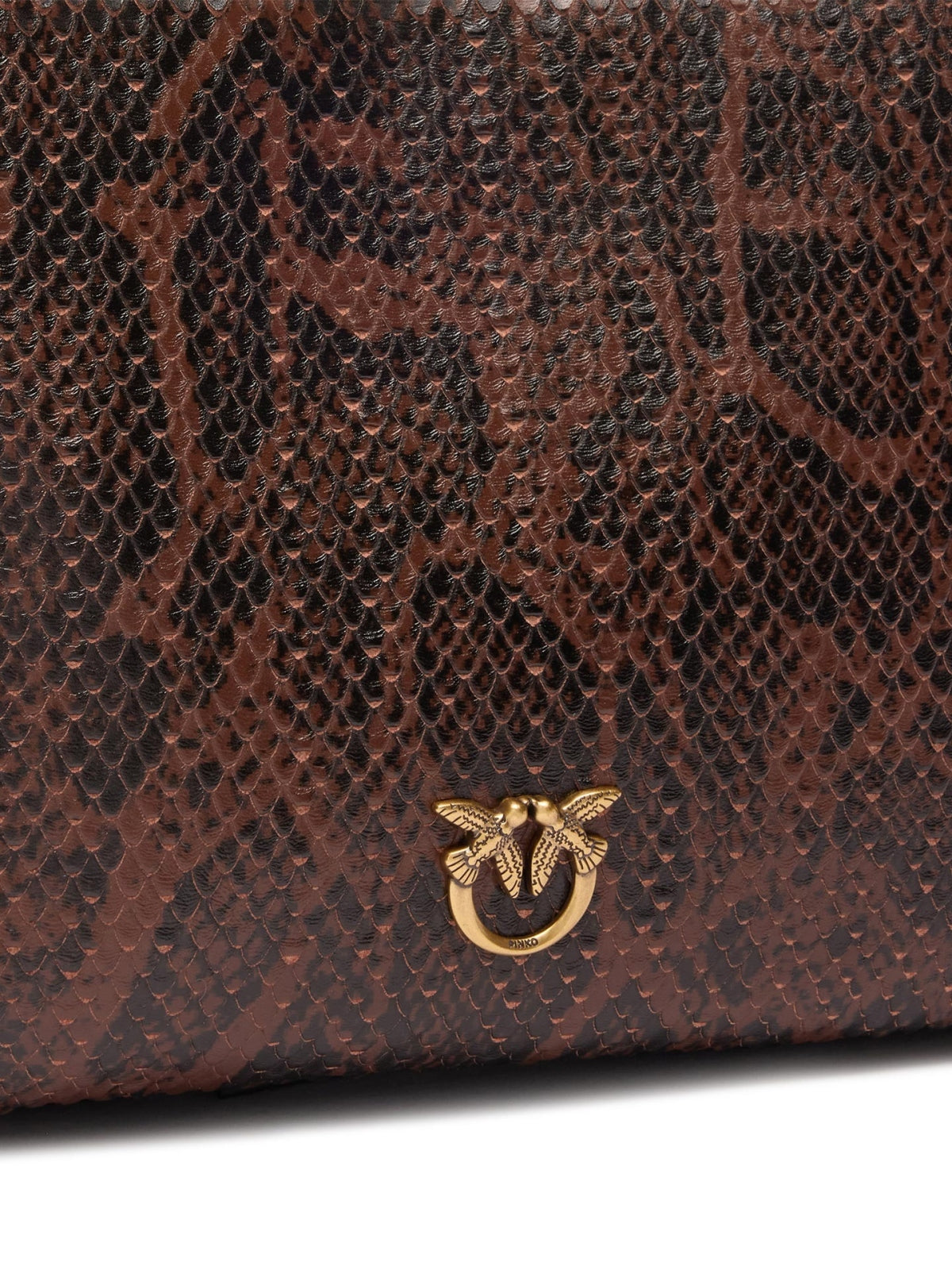 PINKO 105883 A3E5 TRIPLET MINI PYTHON PRI en color ANIMAL PRINT (4)